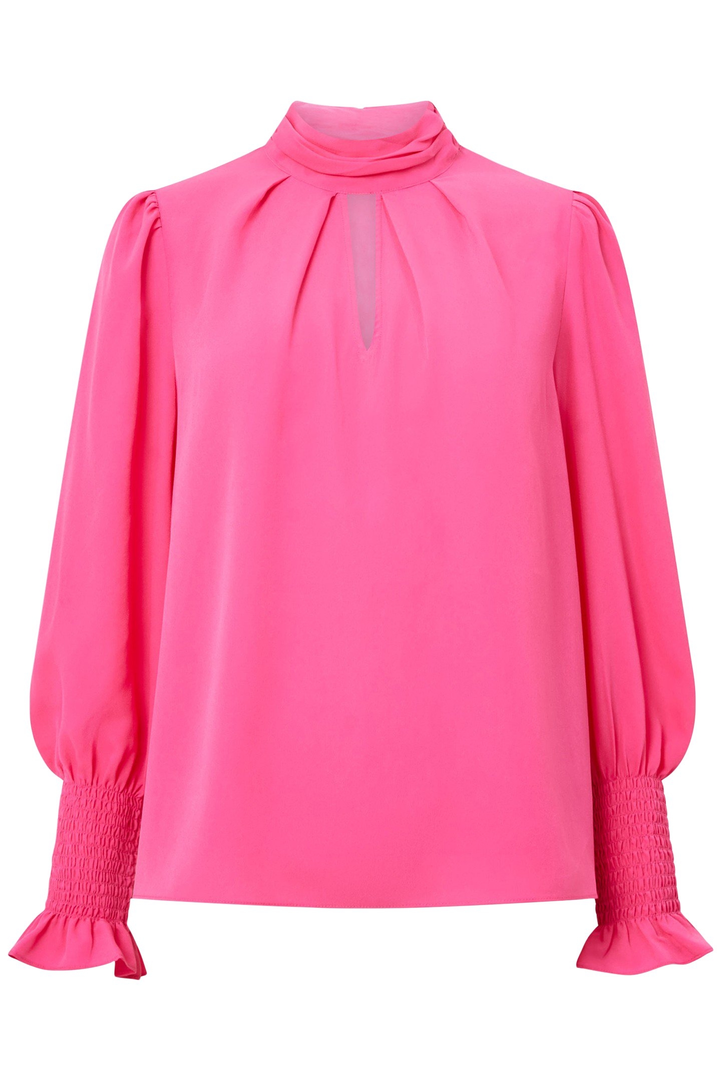 CREPE LIGHT HIGH NK L.S TOP LUMINOUS PINK 4