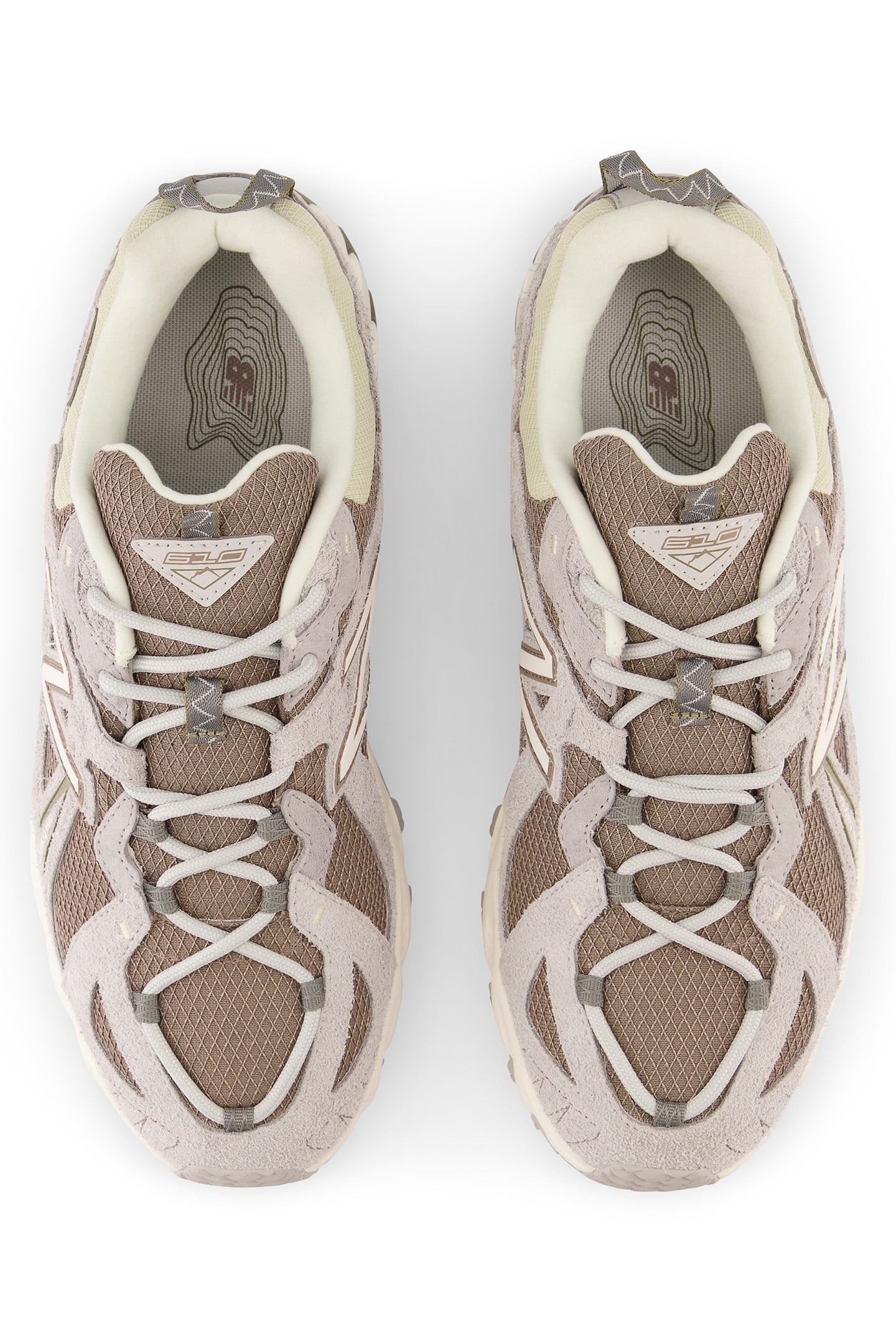 ML610TE SNEAKERS IN BROWN & GREY 3