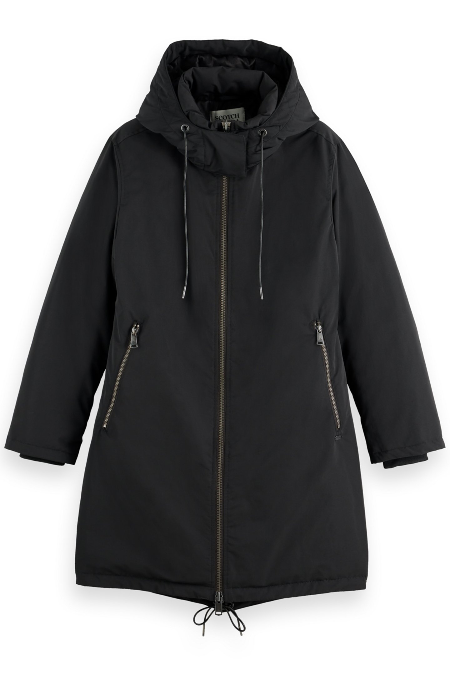 TECHNICAL PARKA EVENING BLACK 3