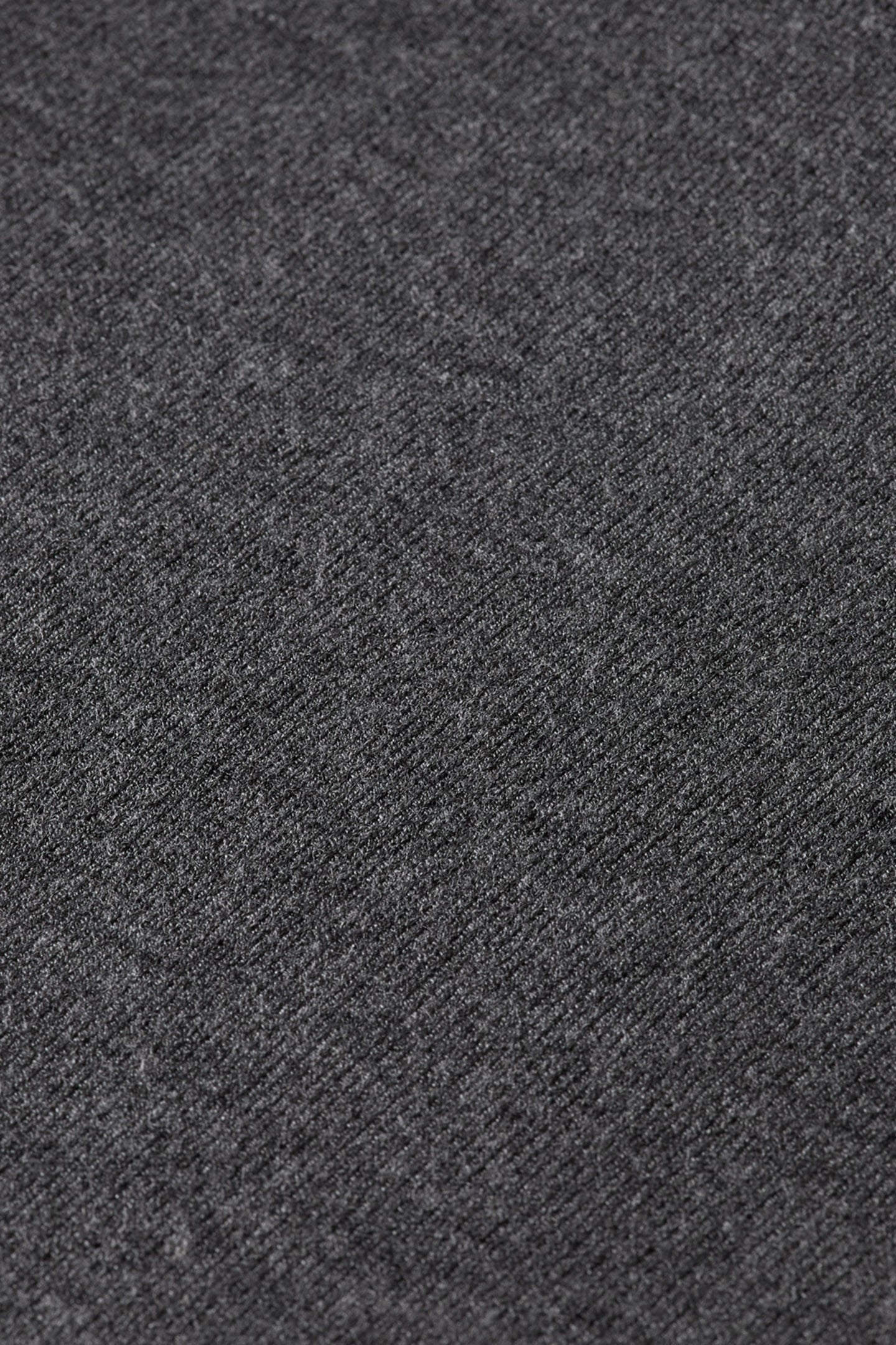 COMPACT KNITTED CROPPED BOMBER CHARCOAL MELANGE 3