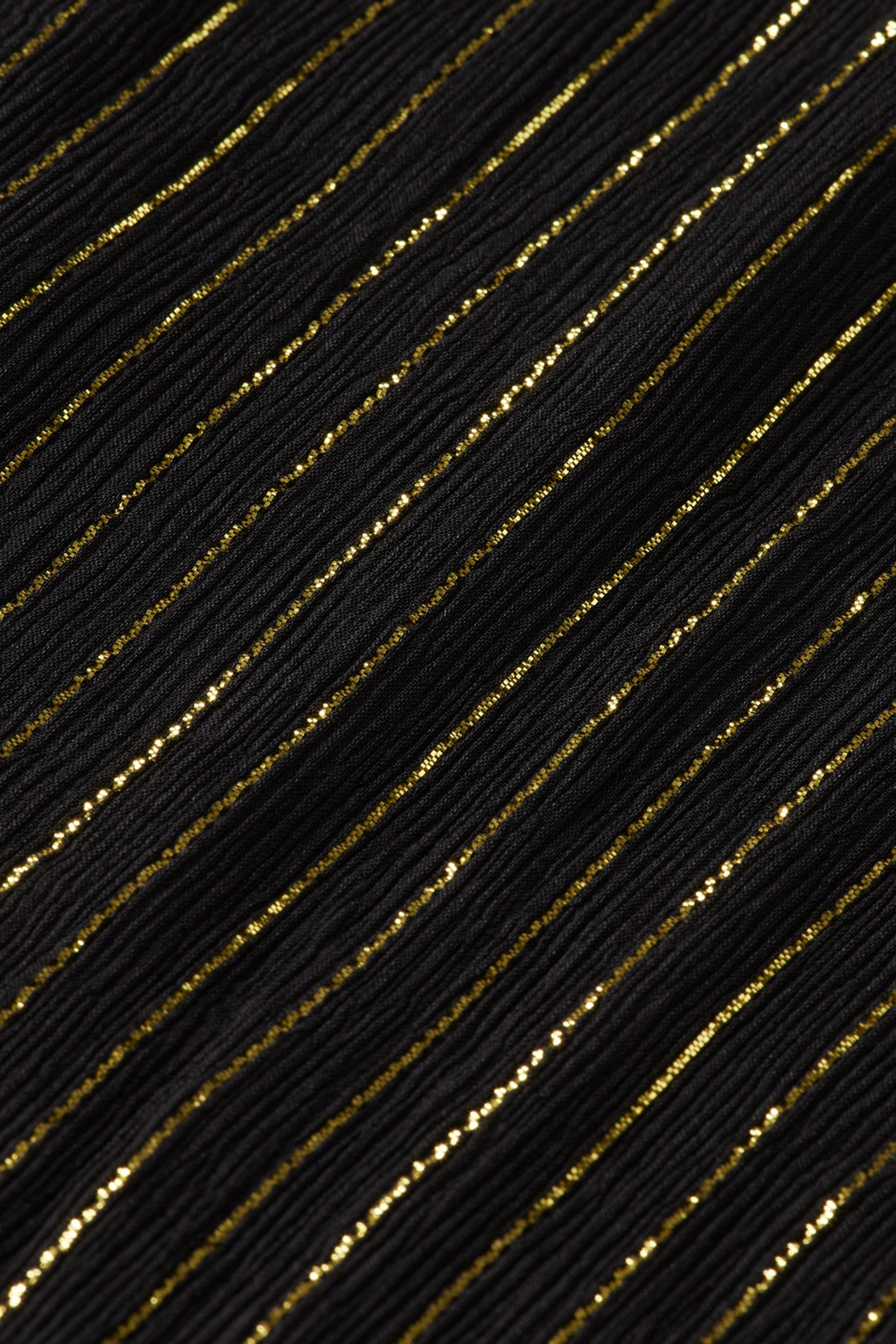 LUREX TOP WITH BOW NECK EVENING BLACK 7