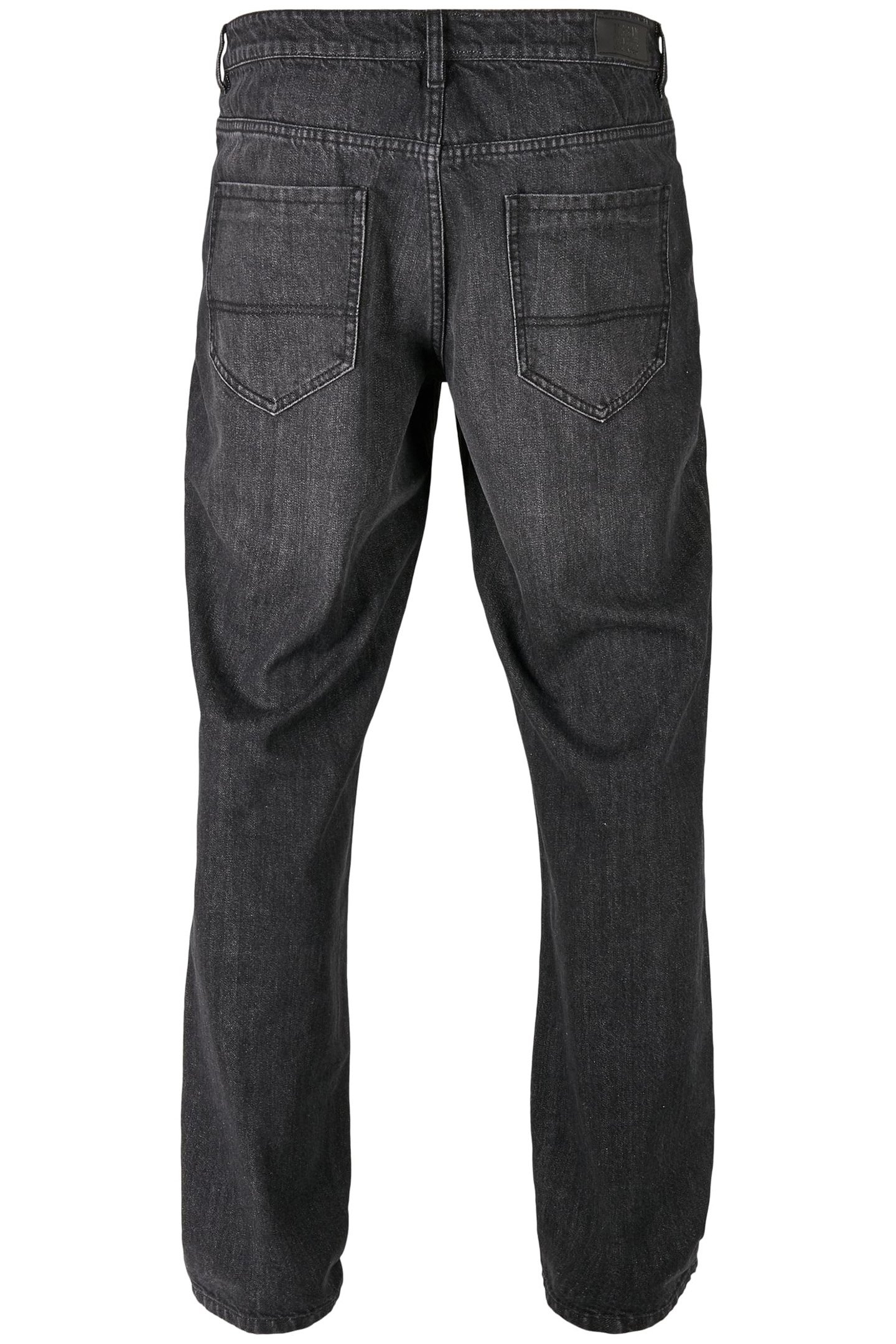 LOOSE FIT JEANS REAL BLACK WASHED 2