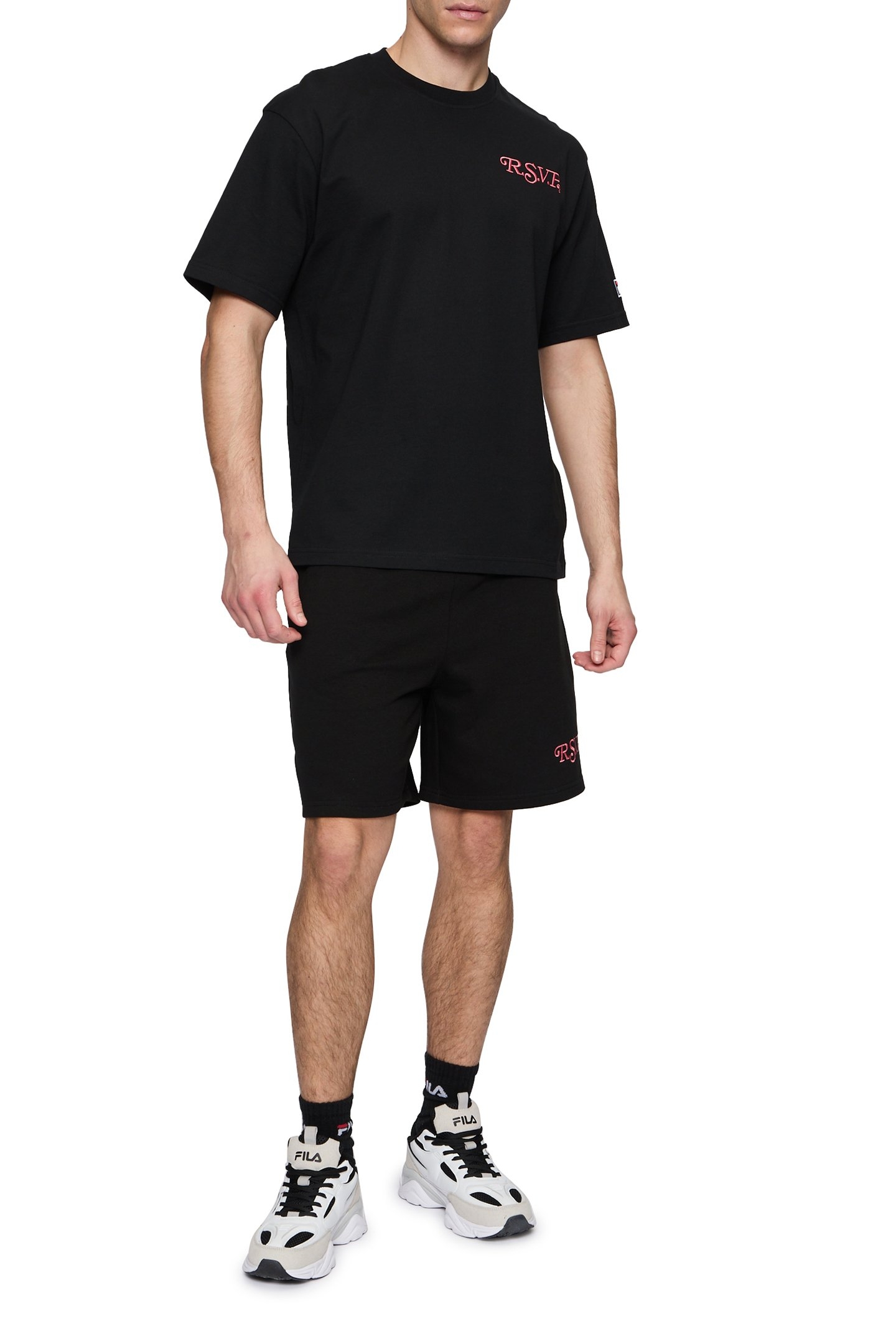 LANGEWEG LOOSE TEE BLACK 3