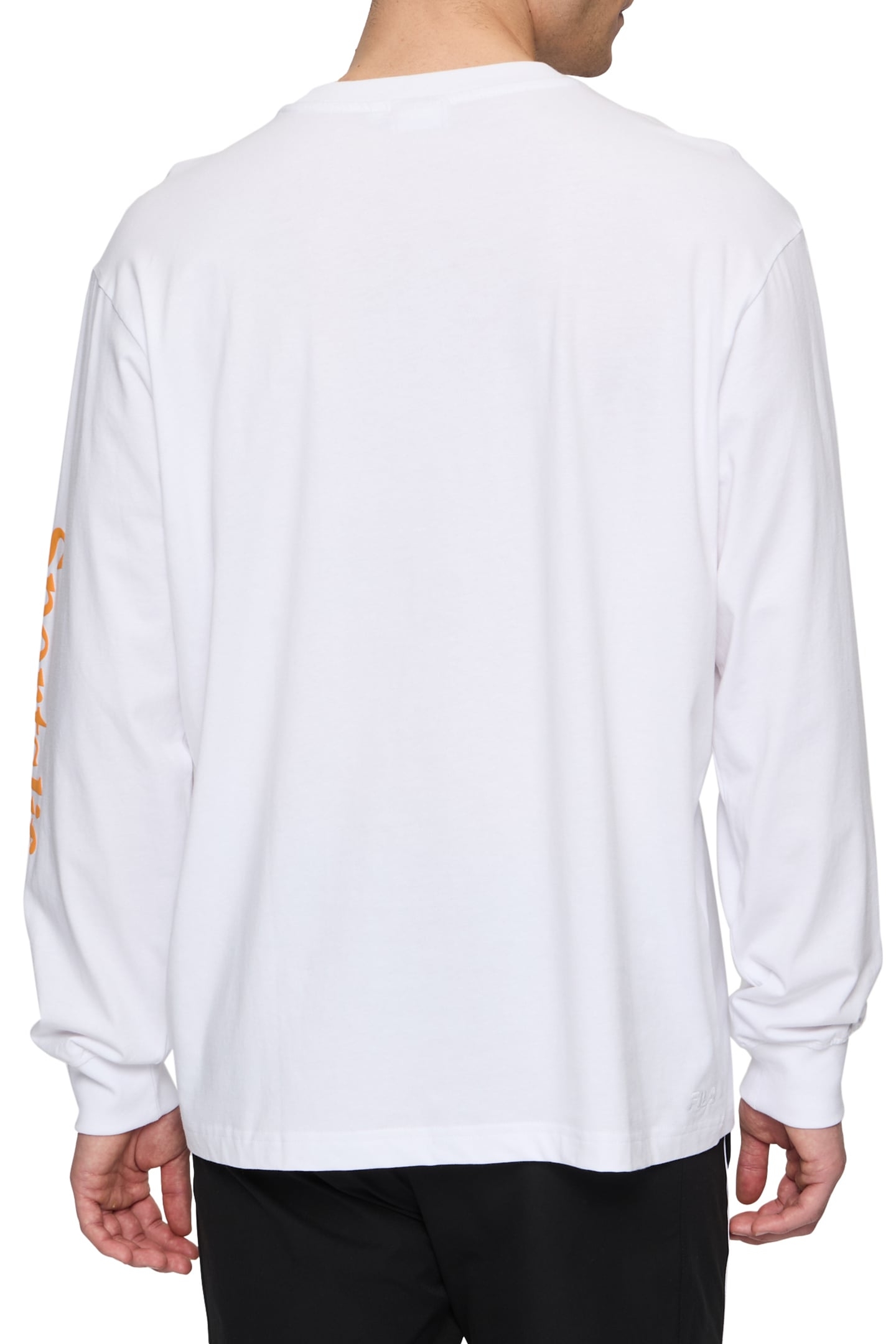 LAON OVERSIZED LONG SLEEVE BRIGHT WHITE 2
