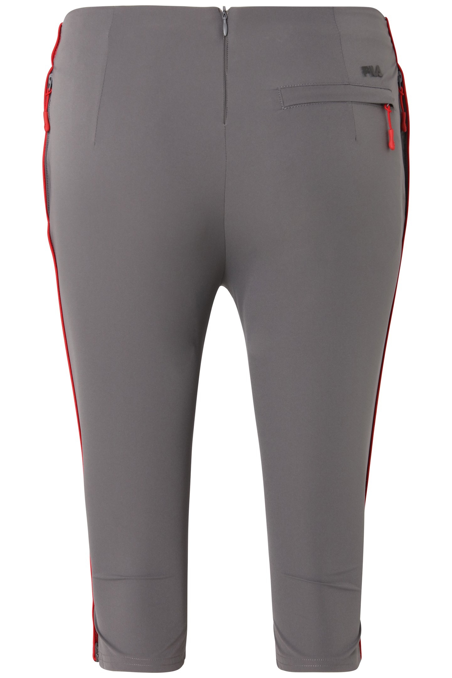 LUKOVA SLIM CAPRI TROUSERS CASTLEROCK 2