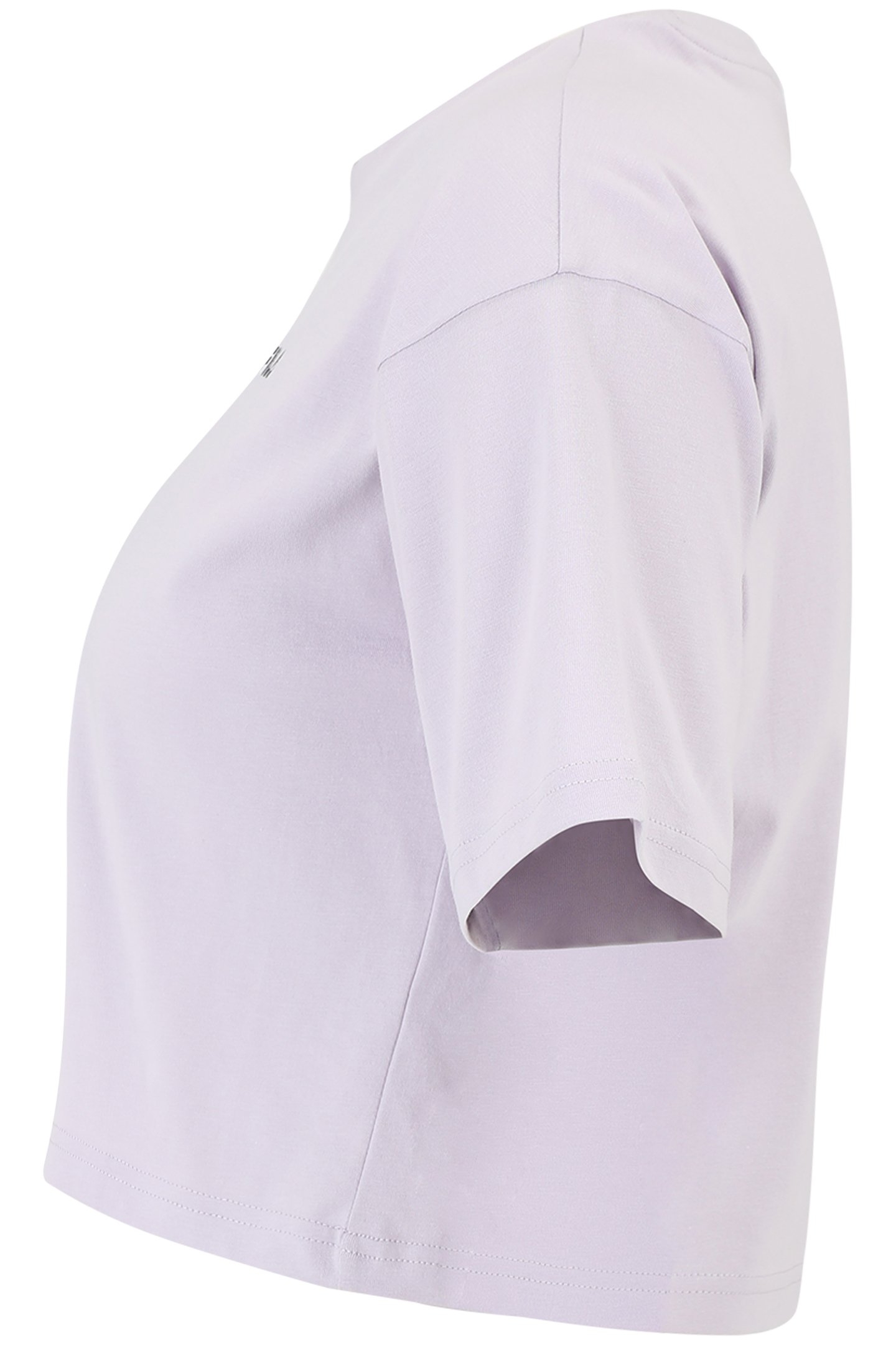 LOCRI LOOSE CROPPED TEE THISTLE 6