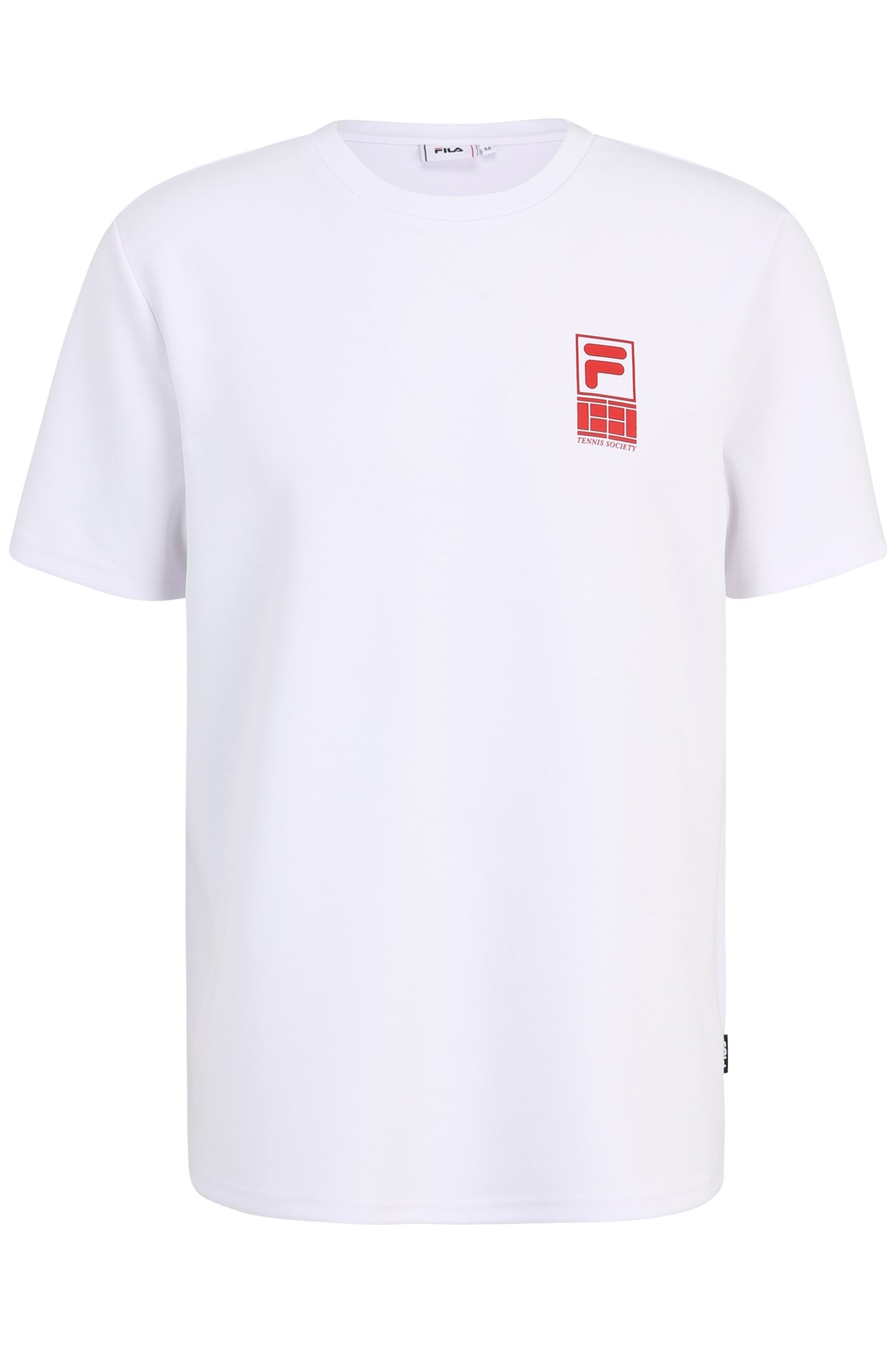 LENNIK GRAPHIC TEE BRIGHT WHITE 3