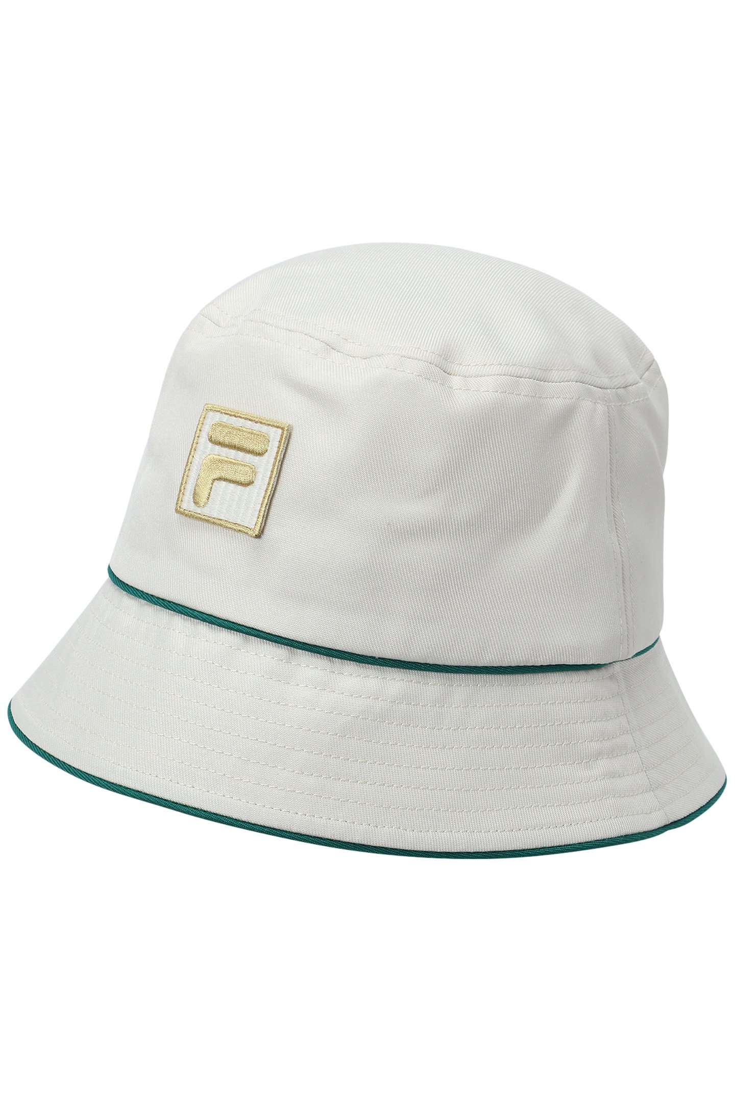UNISEX CUCUTA COLLEGE F-BOX BUCKET HAT ANTIQUE WHITE 1