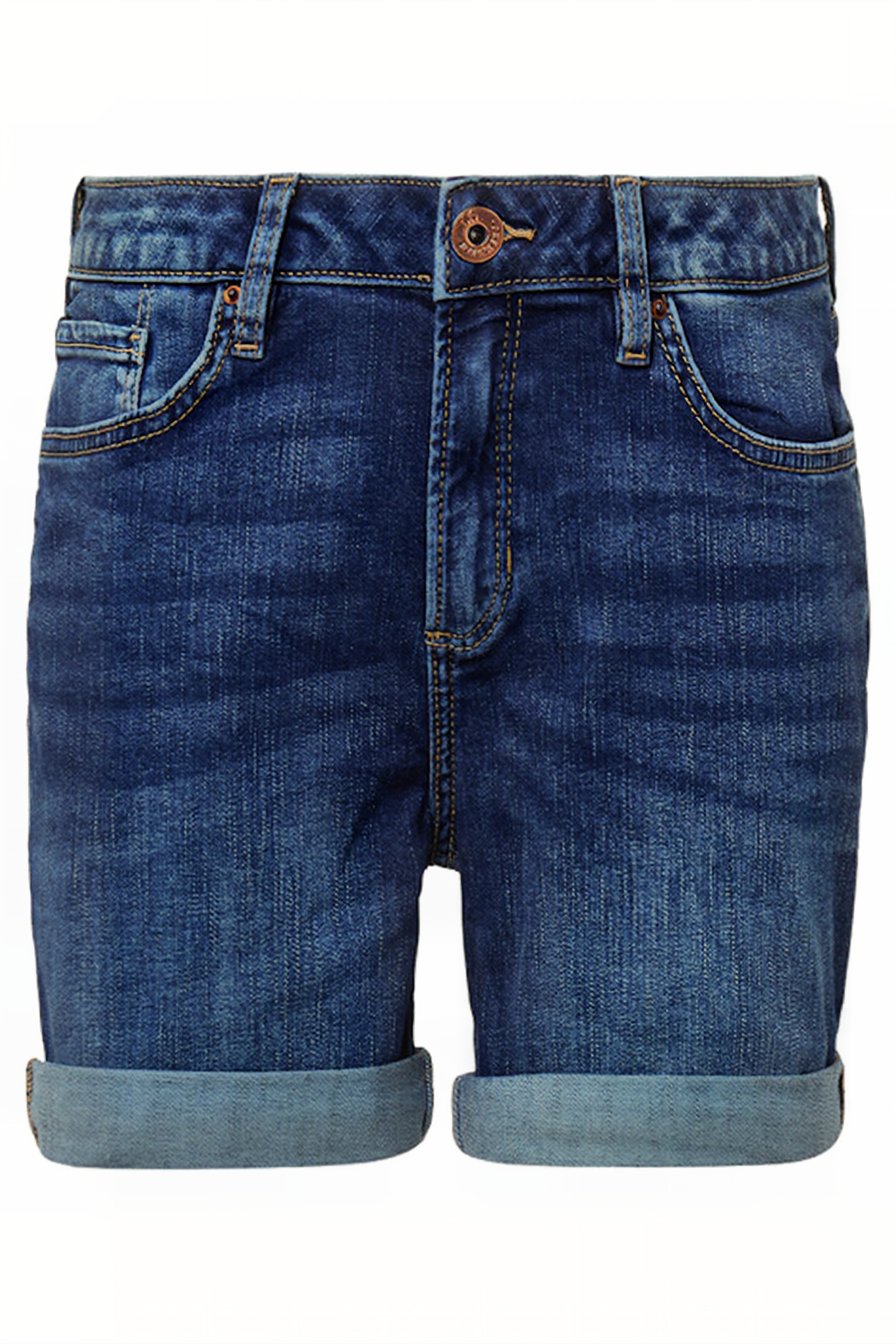 S.OLIVER-QS JEANS SHORTS BLUE DENIM 3