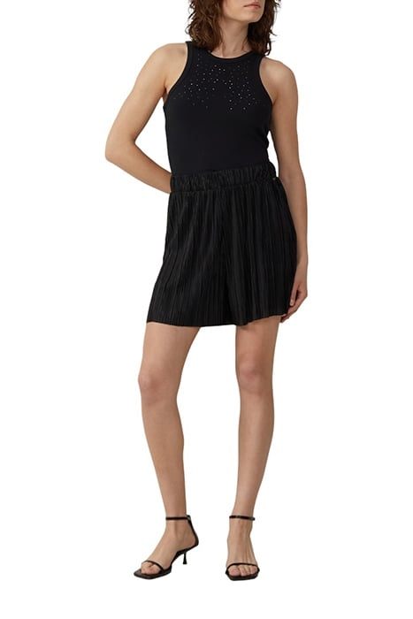 S.OLIVER-QS SHORTS BLACK 2