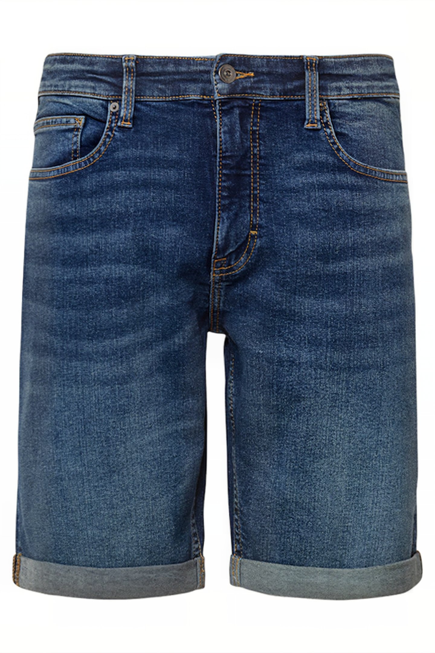 S.OLIVER-QS JEANS SHORTS BLUE DENIM 4