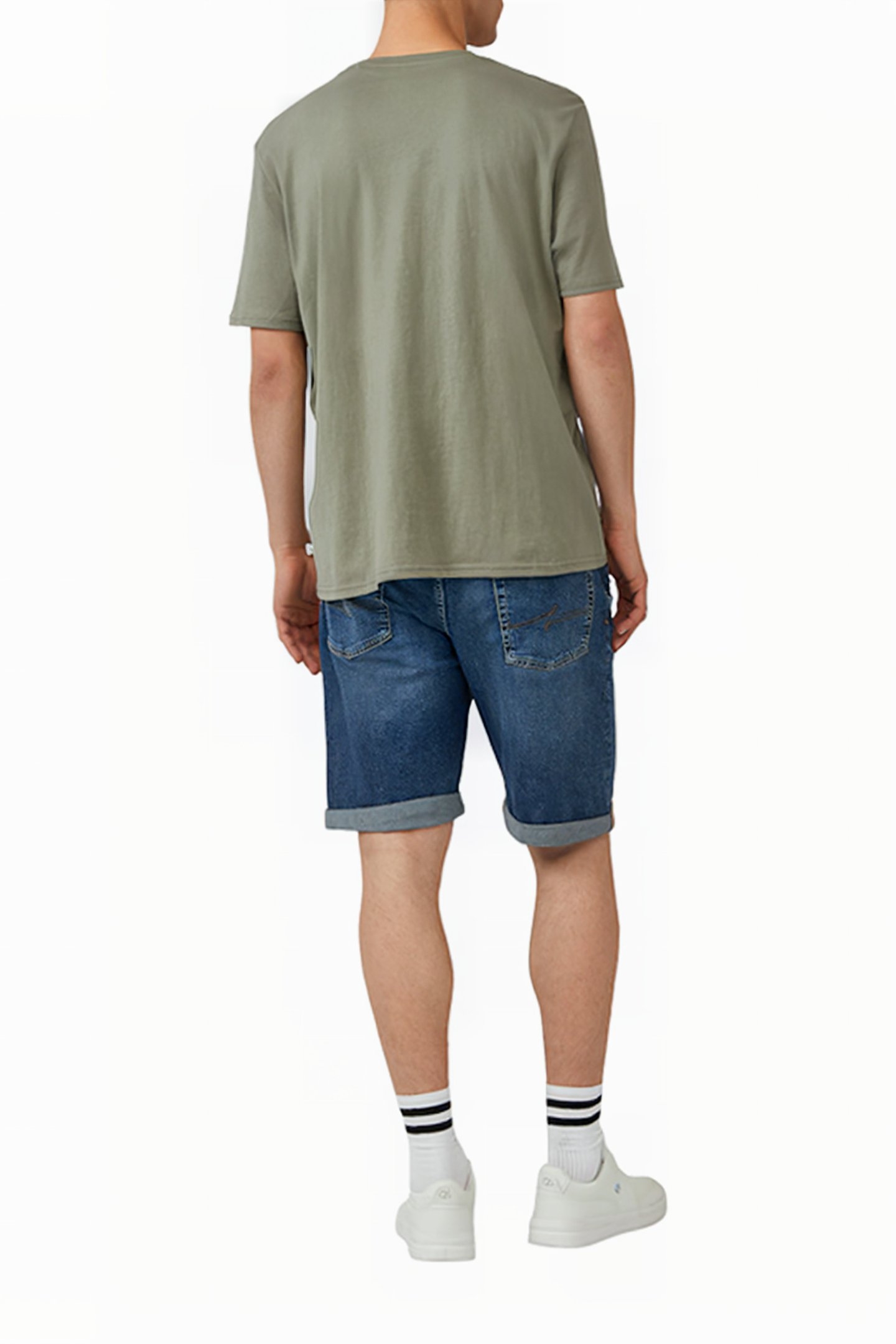 S.OLIVER-QS JEANS SHORTS BLUE DENIM 3