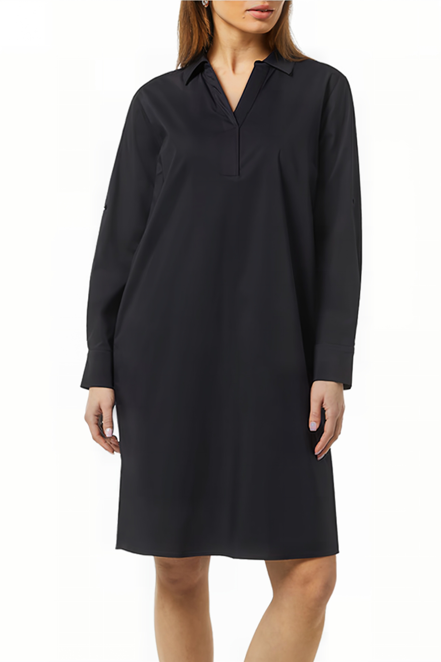 COMMA DRESSES BLUE 1