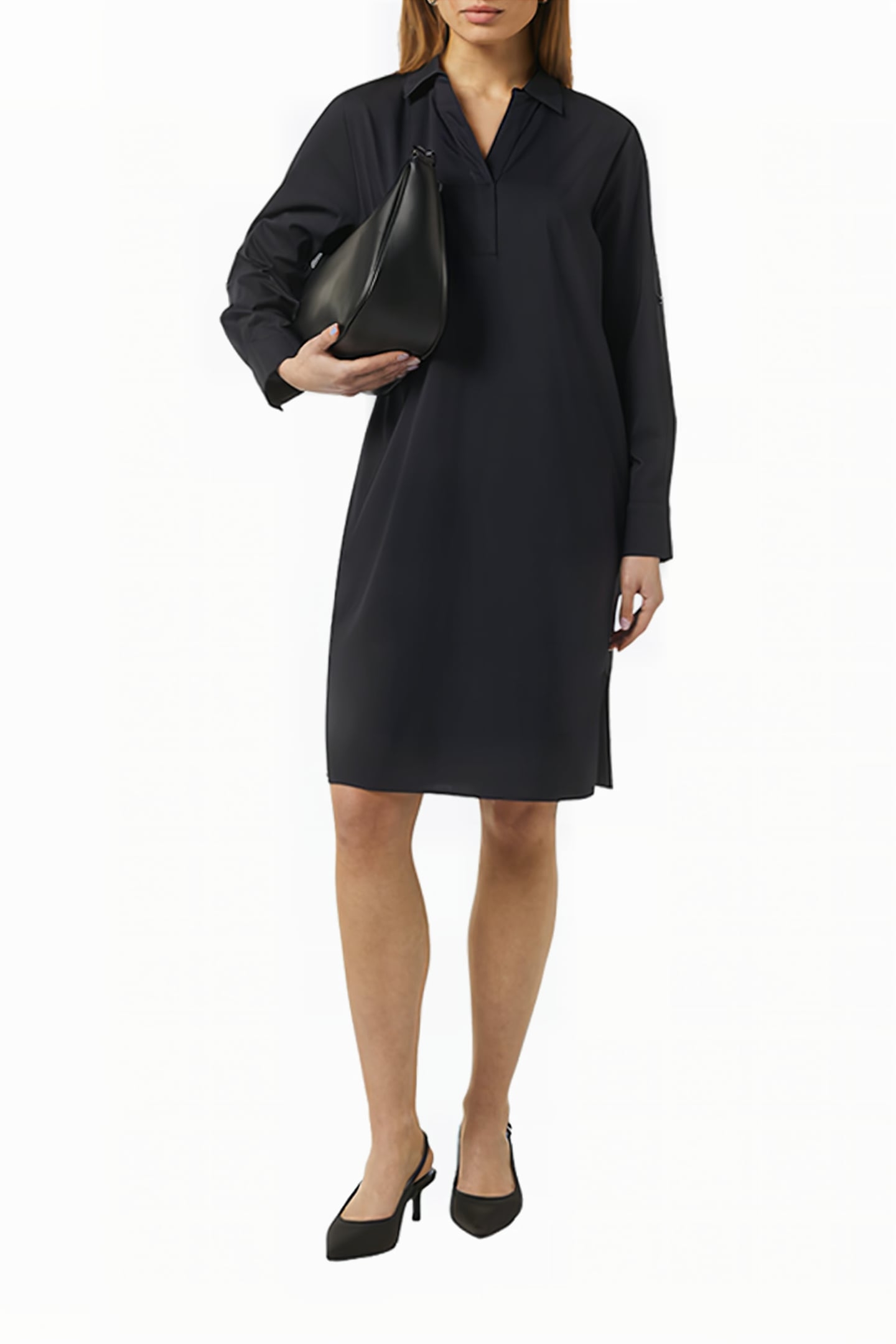 COMMA DRESSES BLUE 2