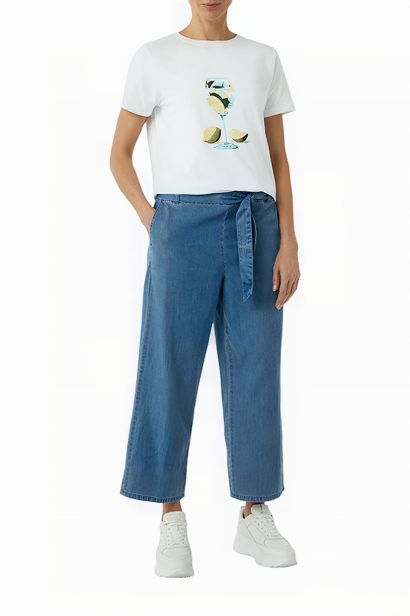 COMMA JEANS BLUE DENIM 2