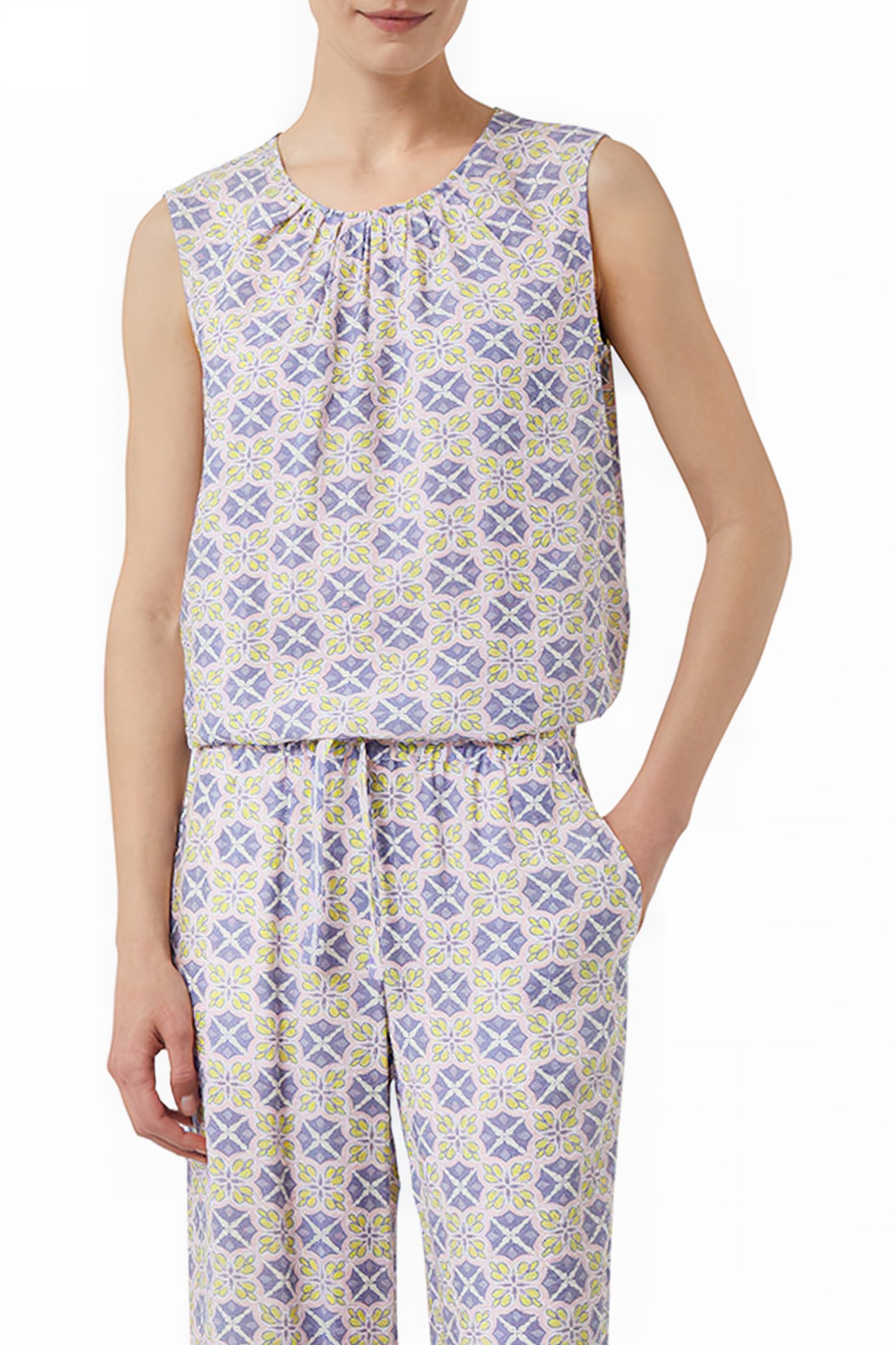 COMMA BLOUSES GREEN 1