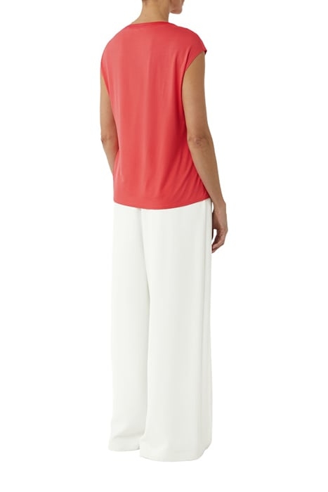 COMMA T-SHIRTS CORAL 3