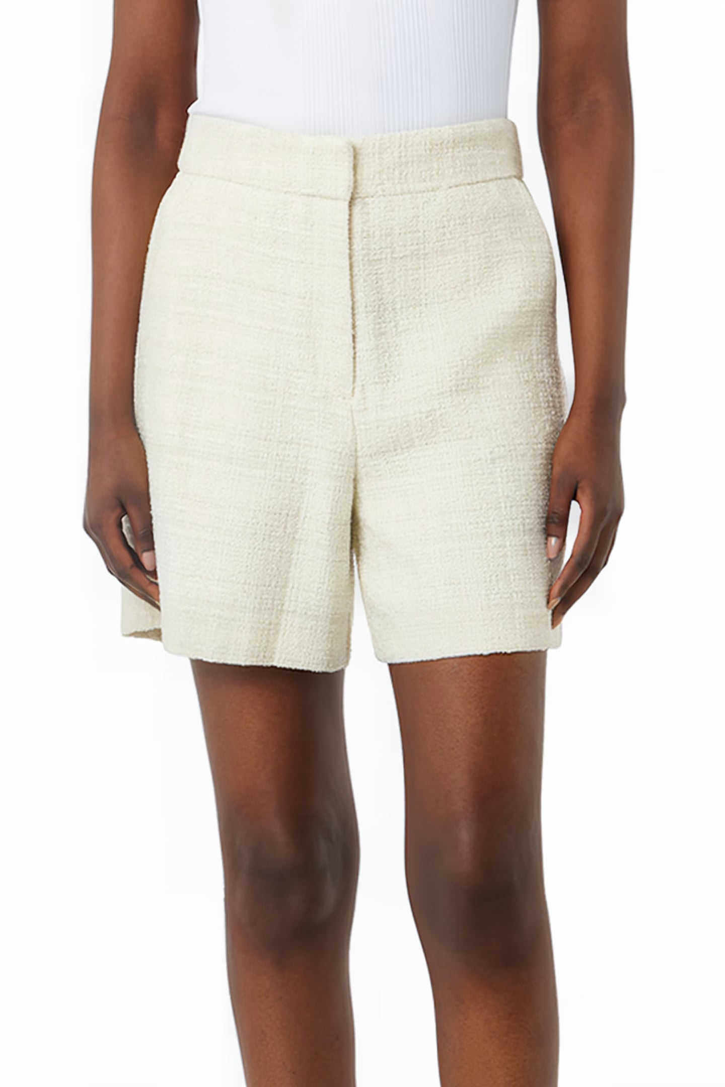 COMMA SHORTS WHITE 1
