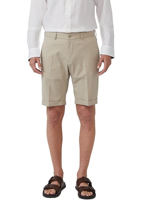 S.OLIVER SHORTS BROWN 1