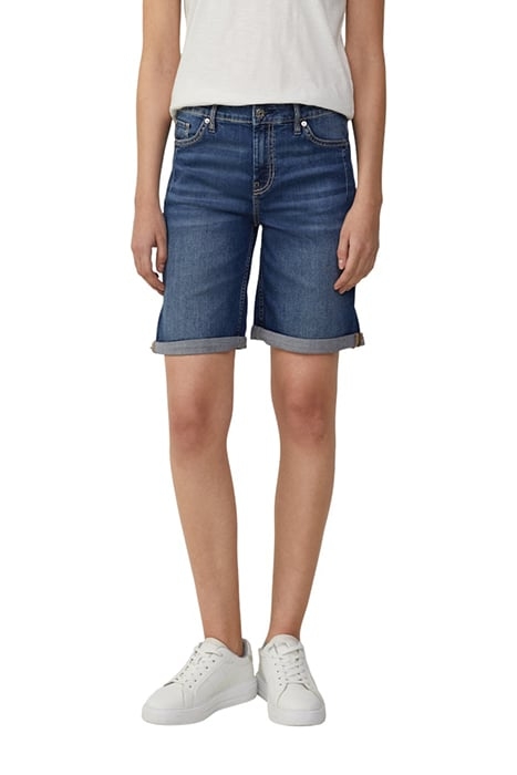 S.OLIVER JEANS SHORTS BLUE DENIM 1