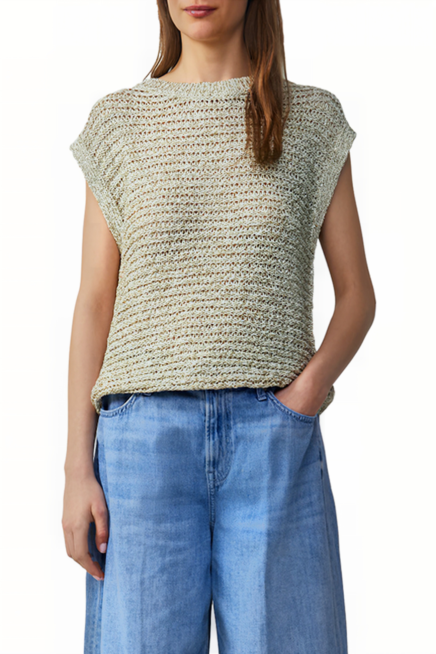 S.OLIVER PULLOVER BROWN 1