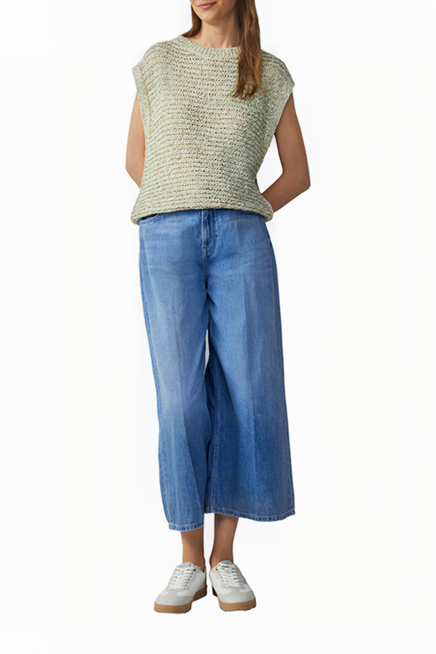 S.OLIVER PULLOVER BROWN 2