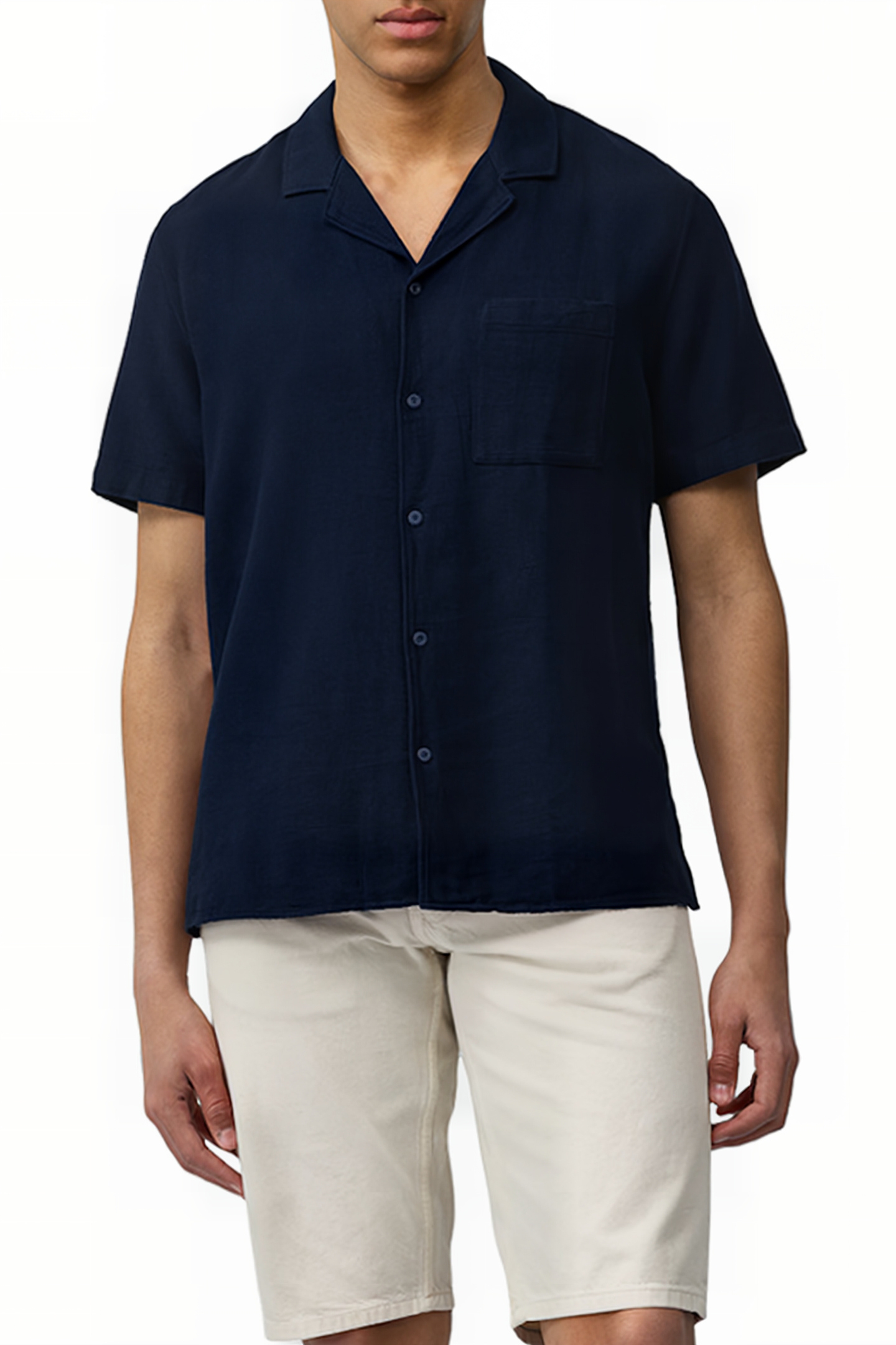 S.OLIVER SHIRTS BLUE 1