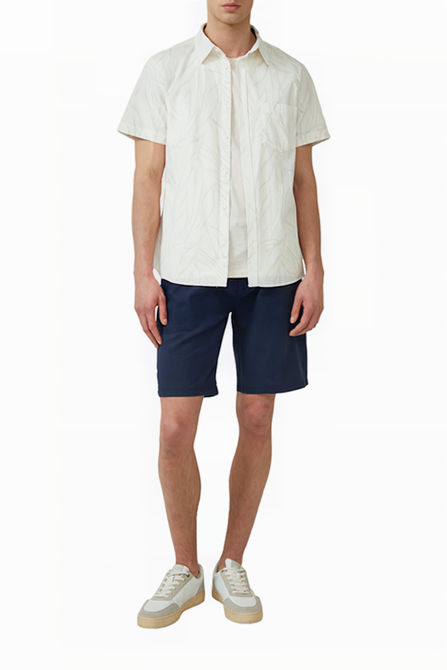 S.OLIVER SHORTS BLUE 2