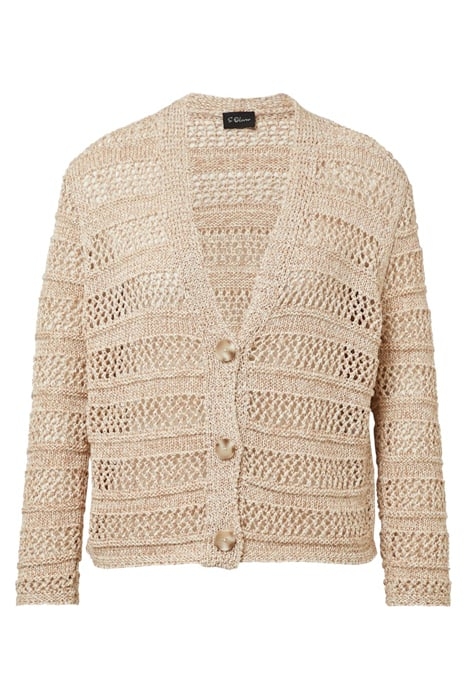S.OLIVER CARDIGAN BROWN 4