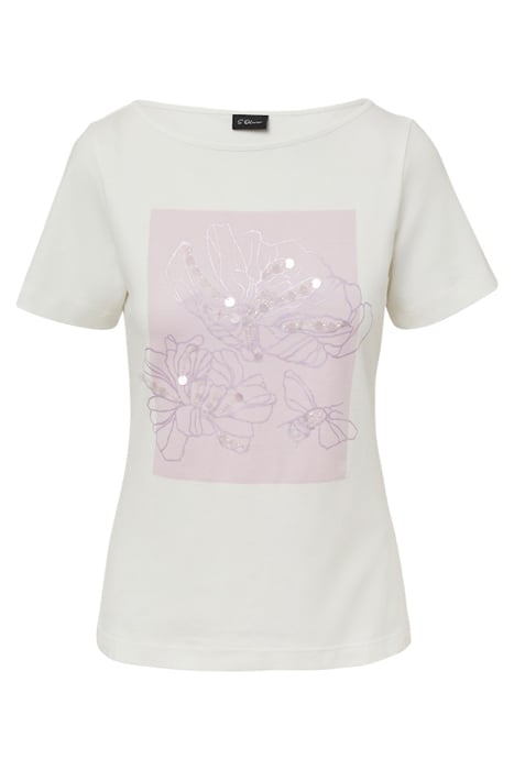 S.OLIVER T-SHIRTS OFFWHITE 4