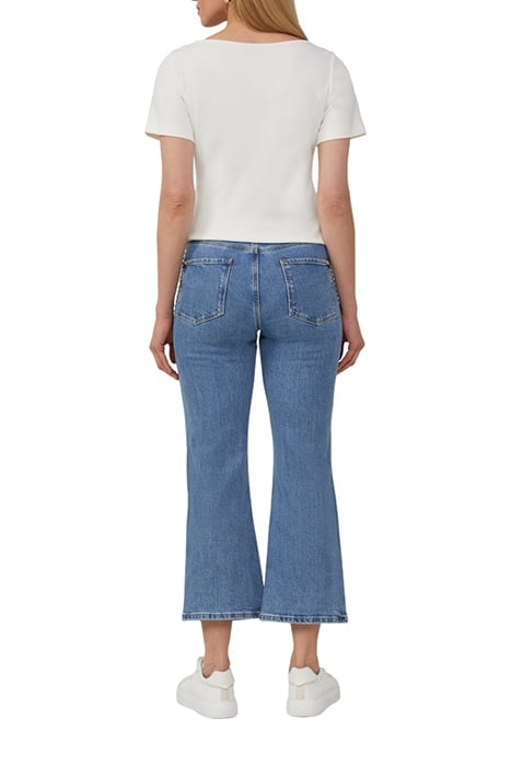 S.OLIVER T-SHIRTS OFFWHITE 3