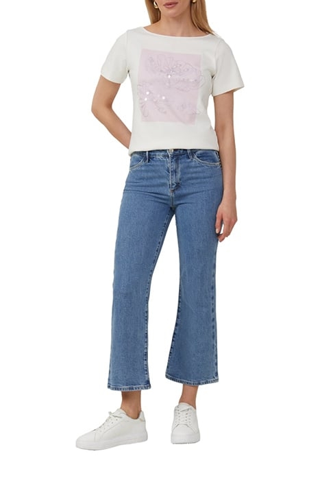 S.OLIVER T-SHIRTS OFFWHITE 2