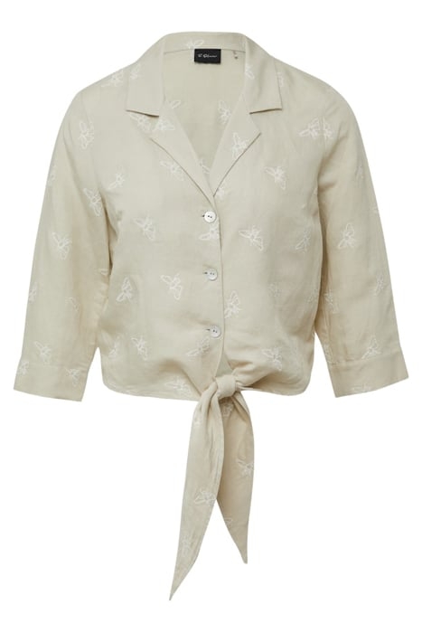 S.OLIVER BLOUSES BROWN 1