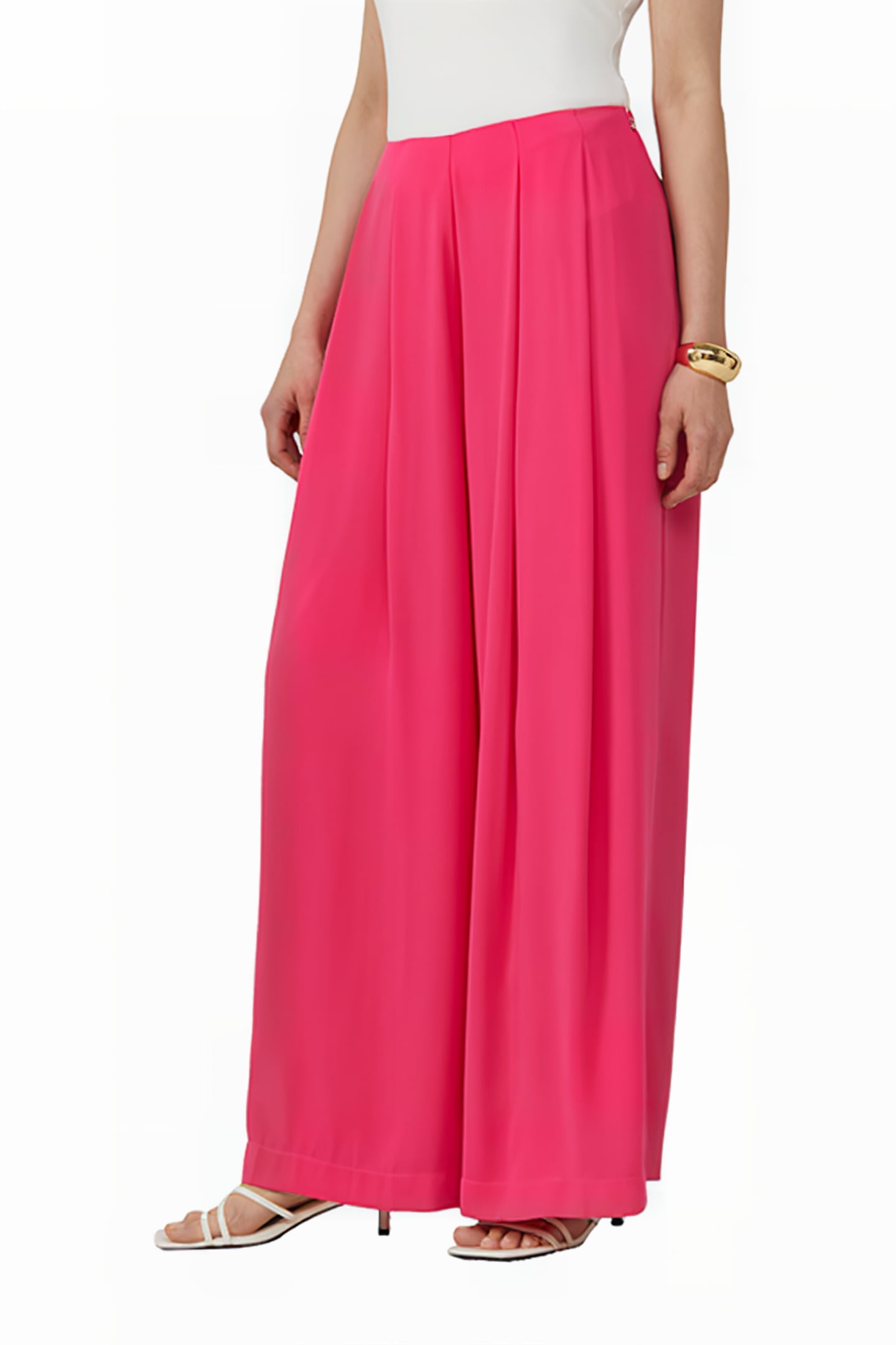 S.OLIVER PANTS PINK 1