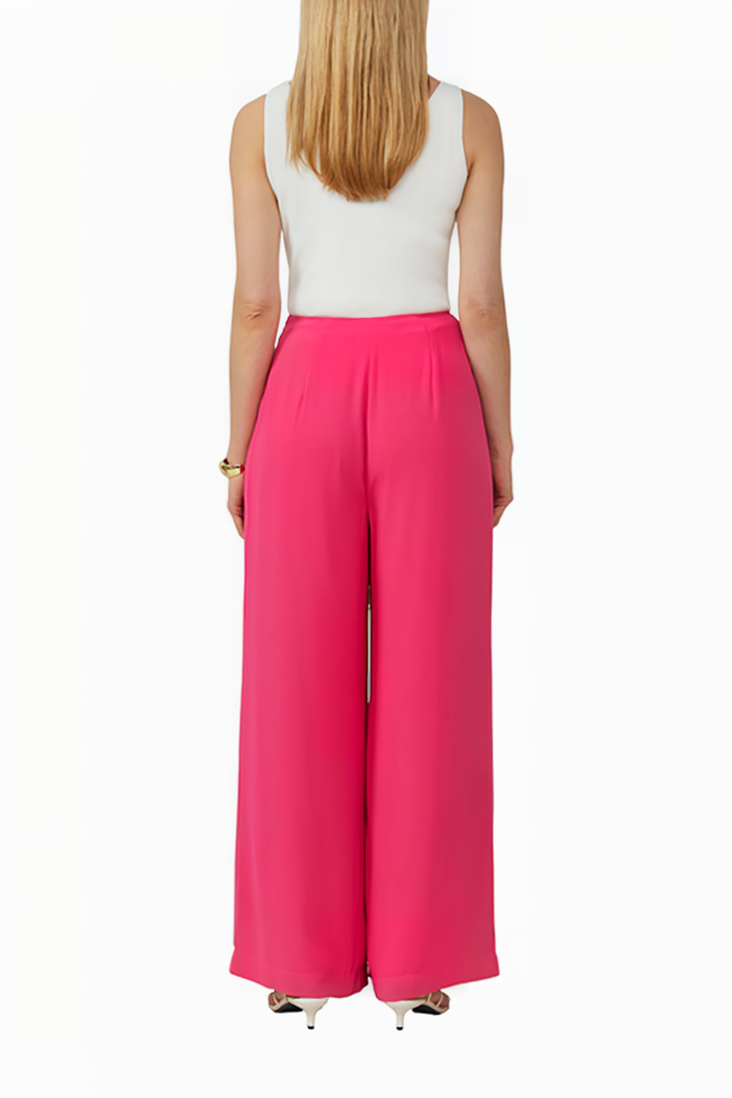 S.OLIVER PANTS PINK 3