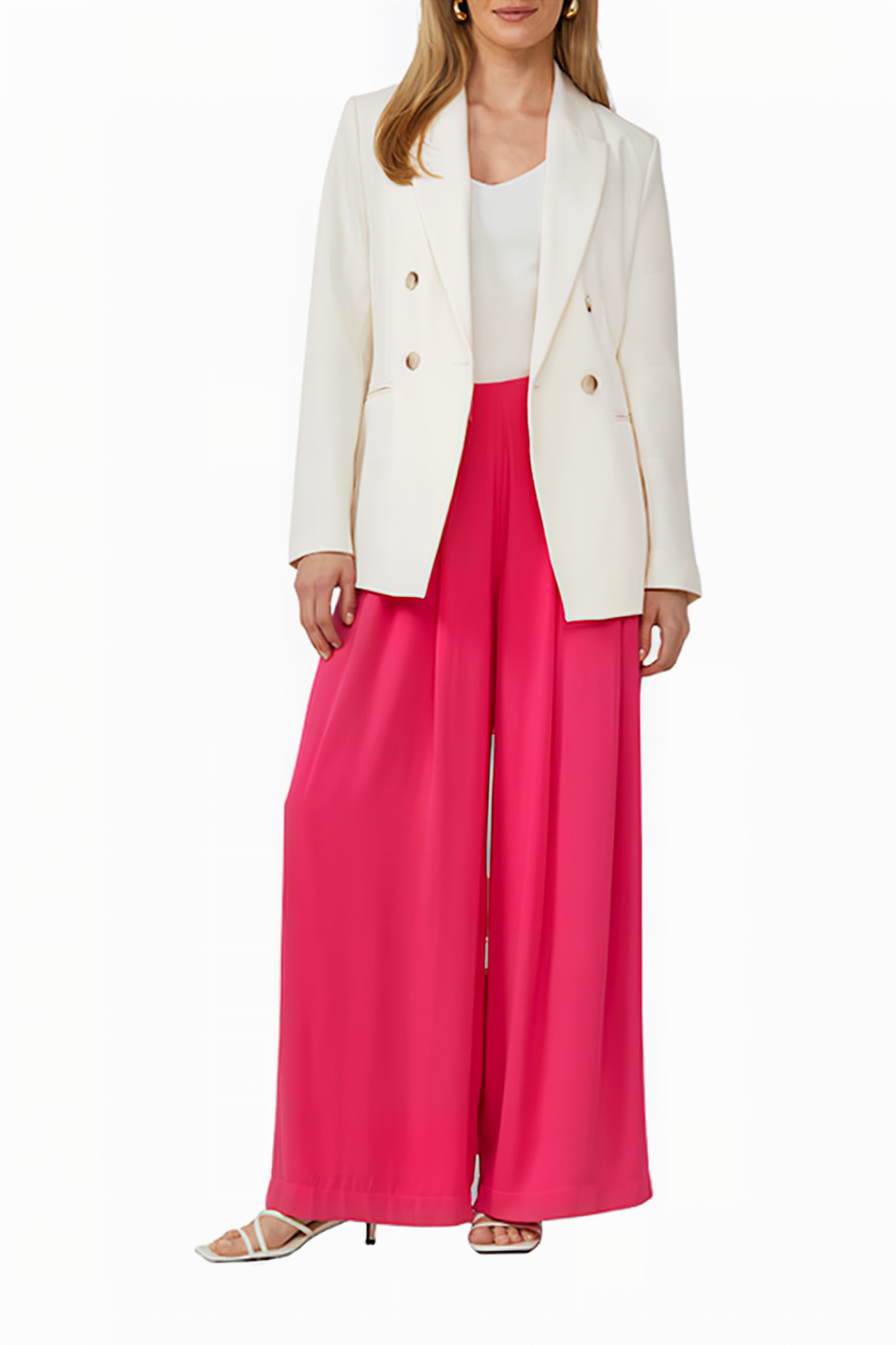 S.OLIVER PANTS PINK 2