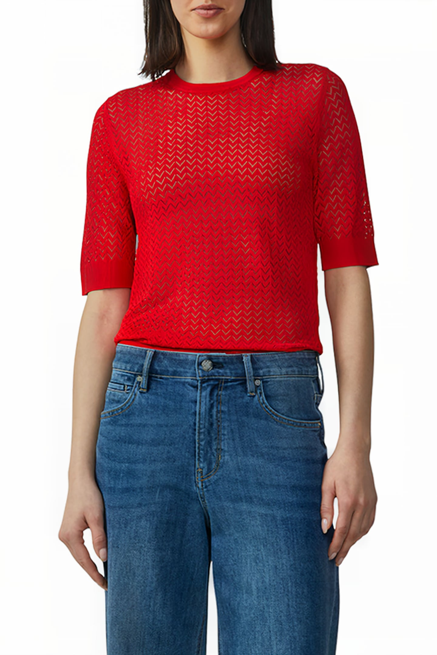 S.OLIVER PULLOVER RED 1