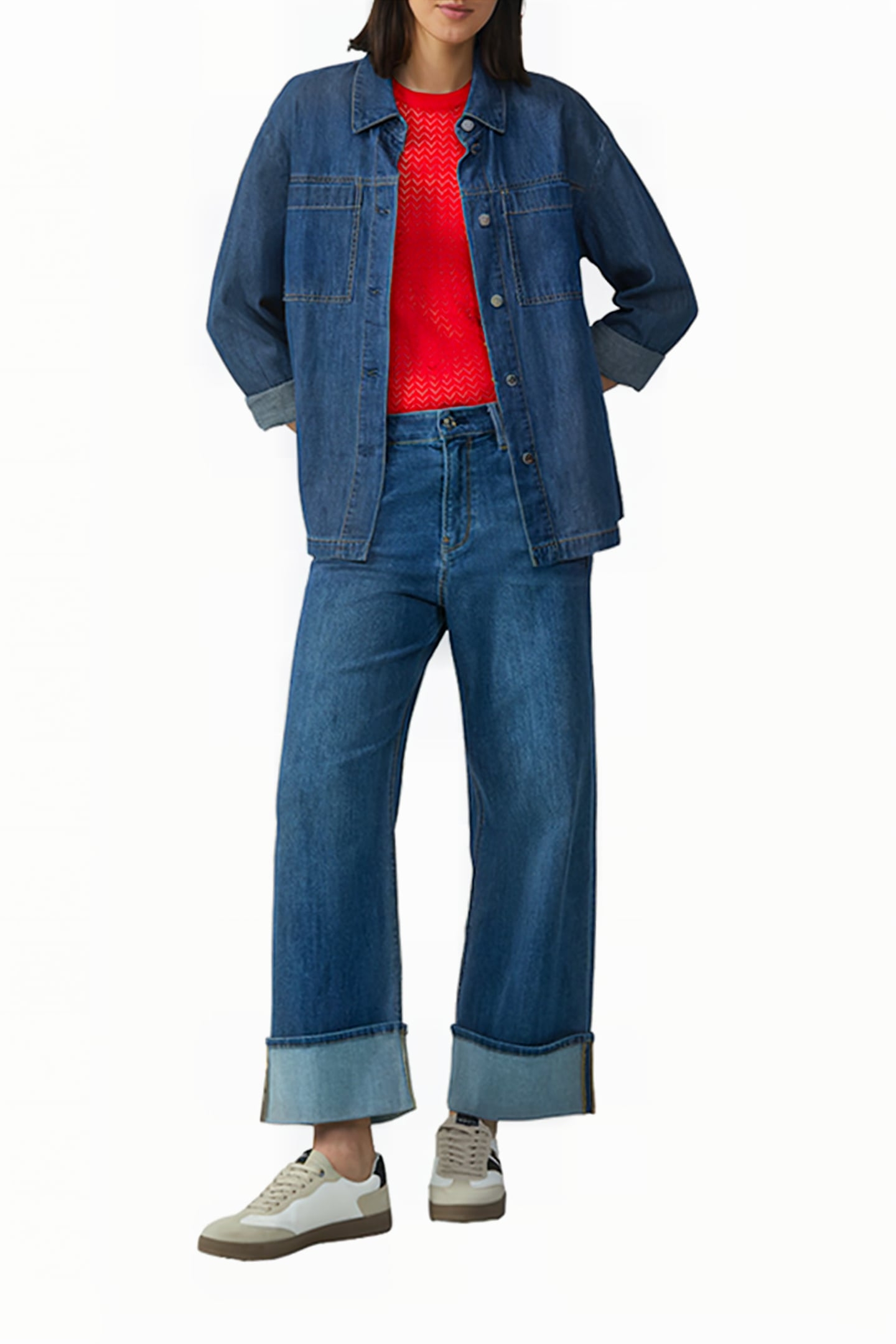 S.OLIVER PULLOVER RED 4