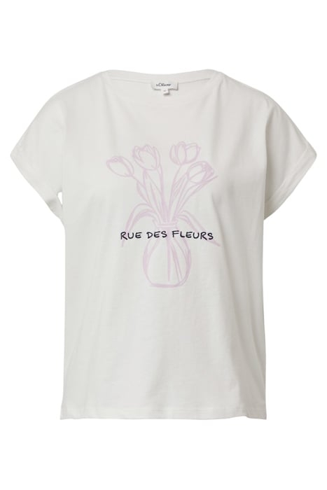 S.OLIVER T-SHIRTS OFFWHITE 4