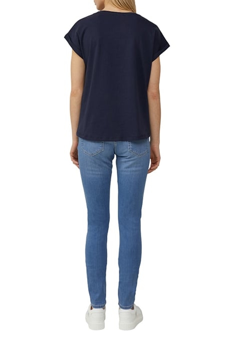 S.OLIVER T-SHIRTS BLUE 3