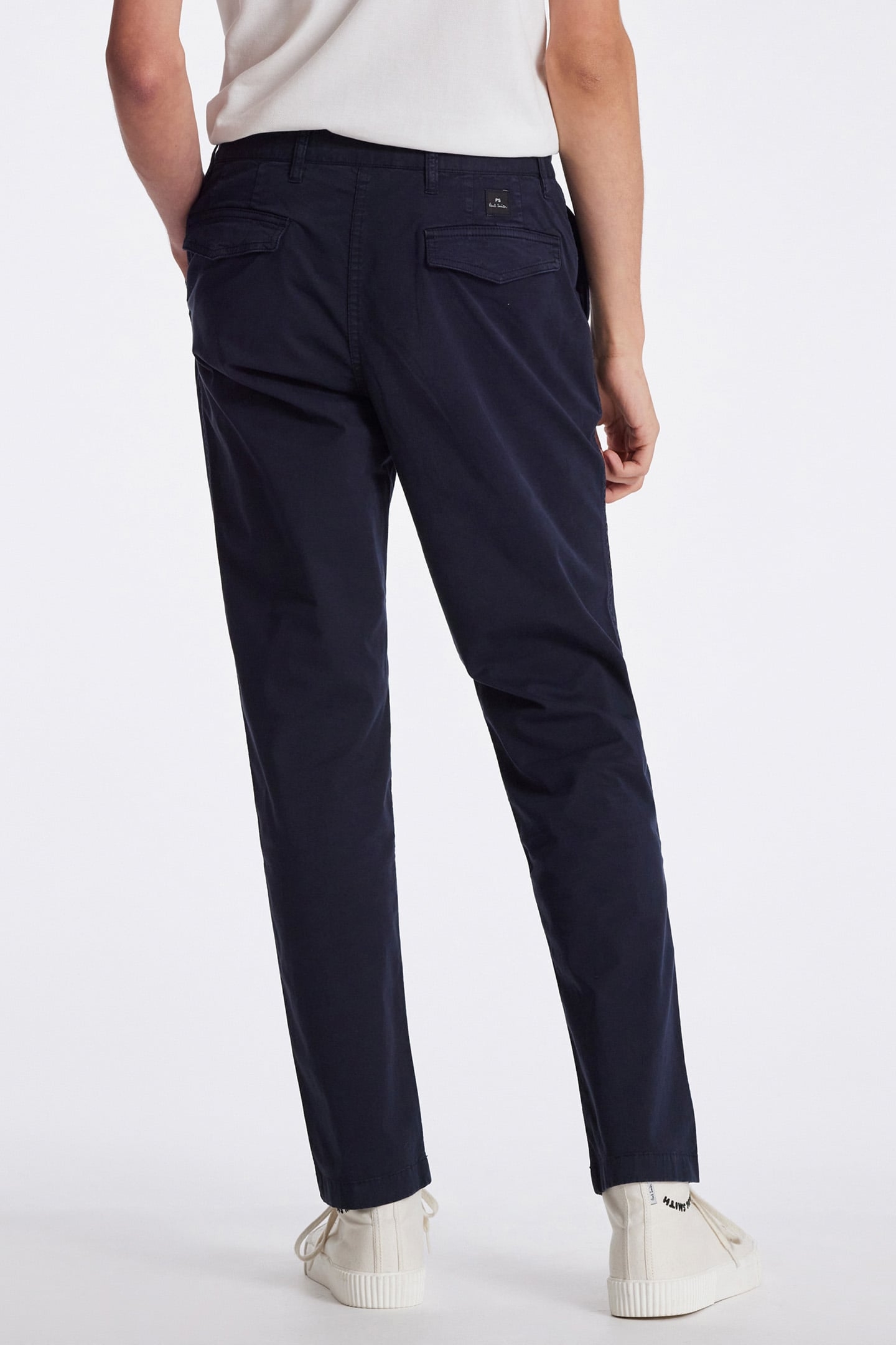 MENS TAPERED FIT CHINO VERY DARK NAVY 2