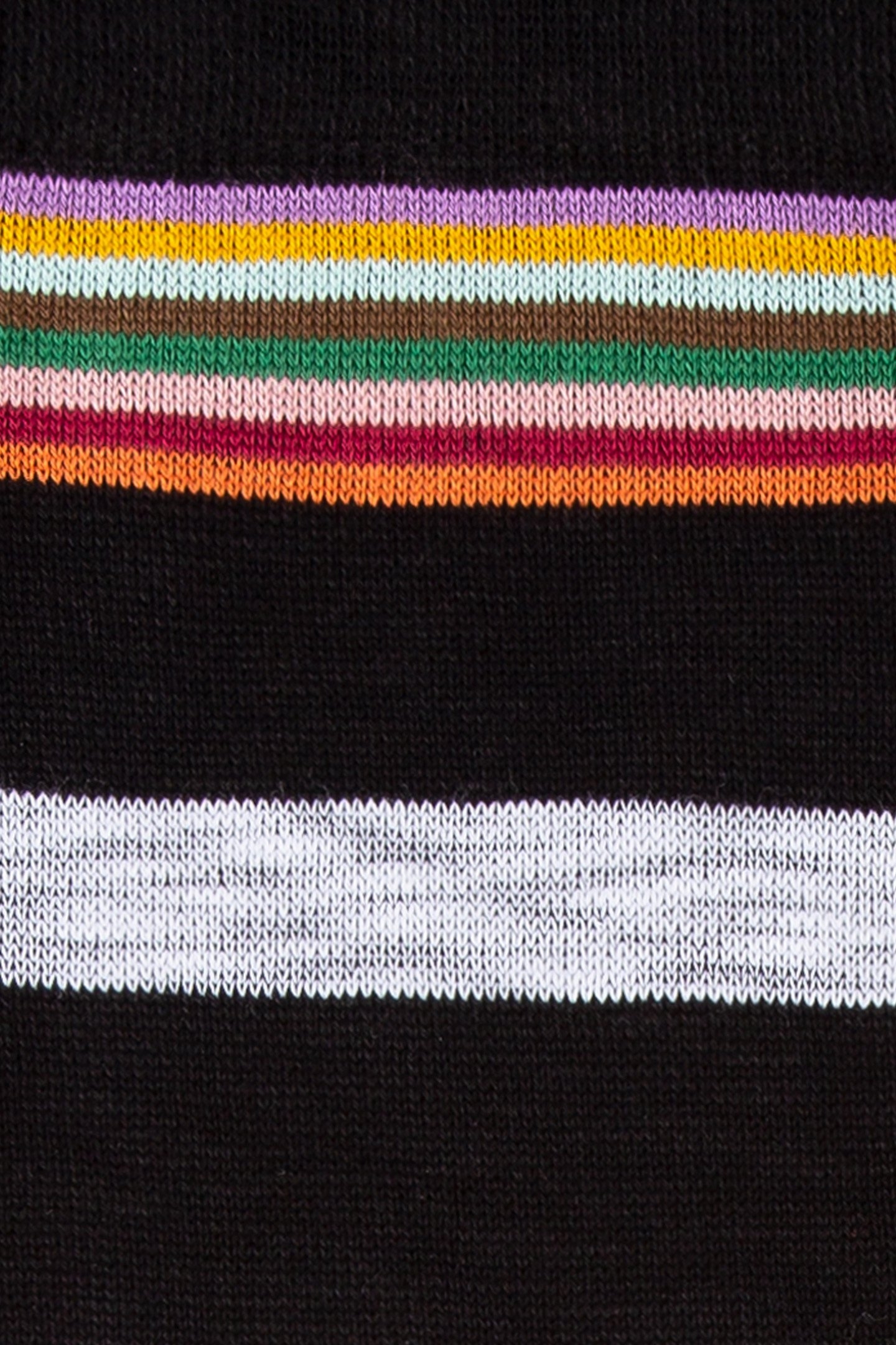 MEN SOCK UTU STRIPE BLACK 3