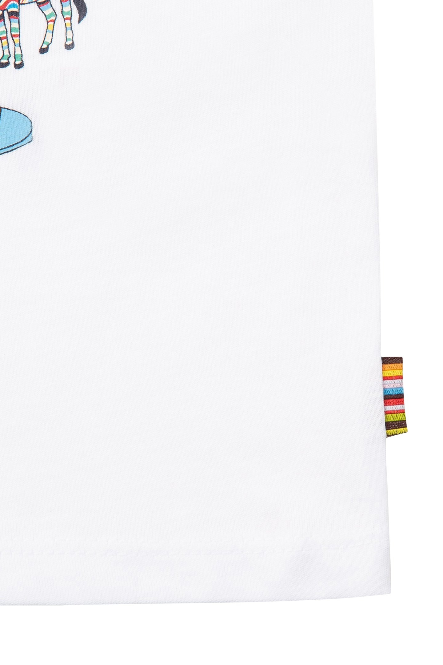 CANEL WHITE ORGANIC COTTON ZEBRA 3