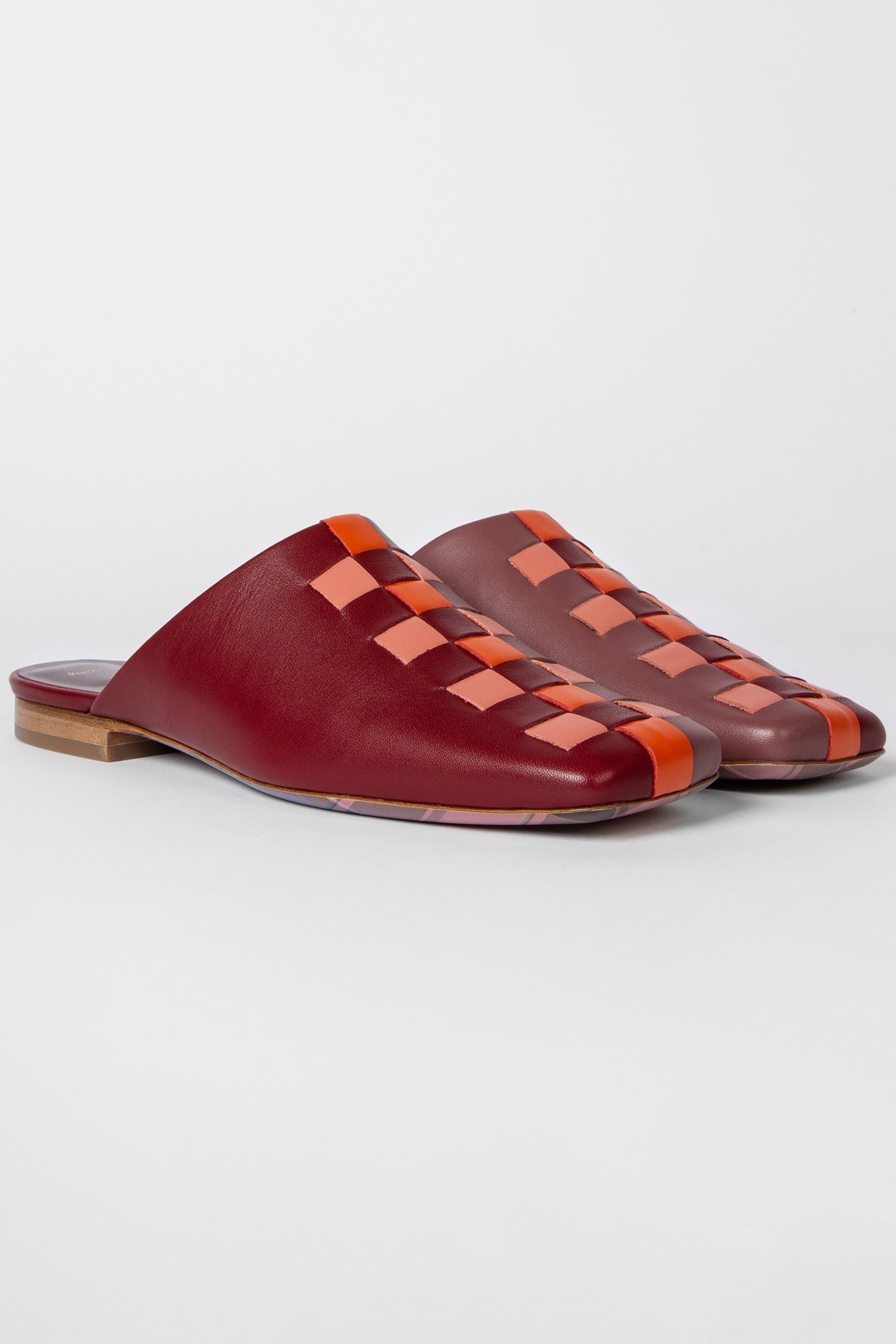 SHOE NATA BORDEAUX BURGUNDY/BORDE 2