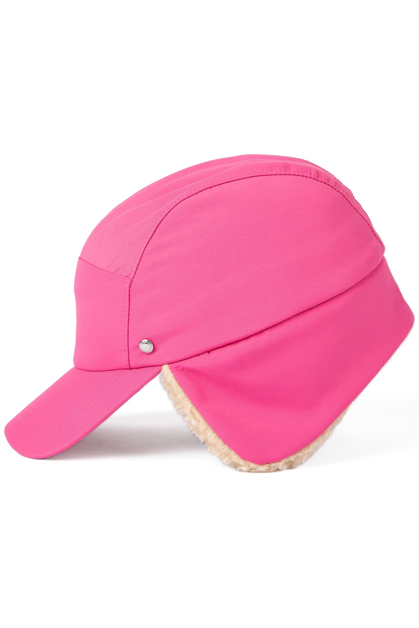 CAP SHEARLING PINK 4