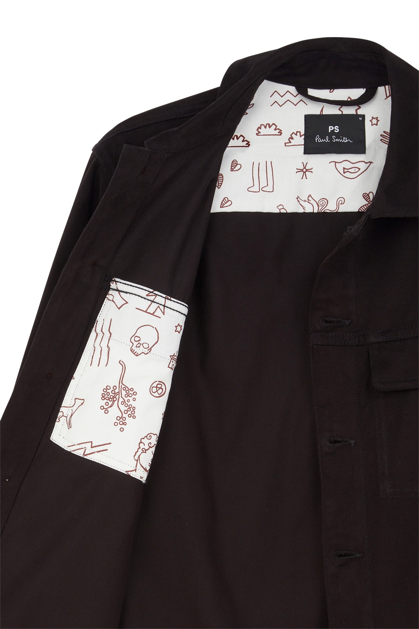 MENS OVER SHIRT BLACK 7