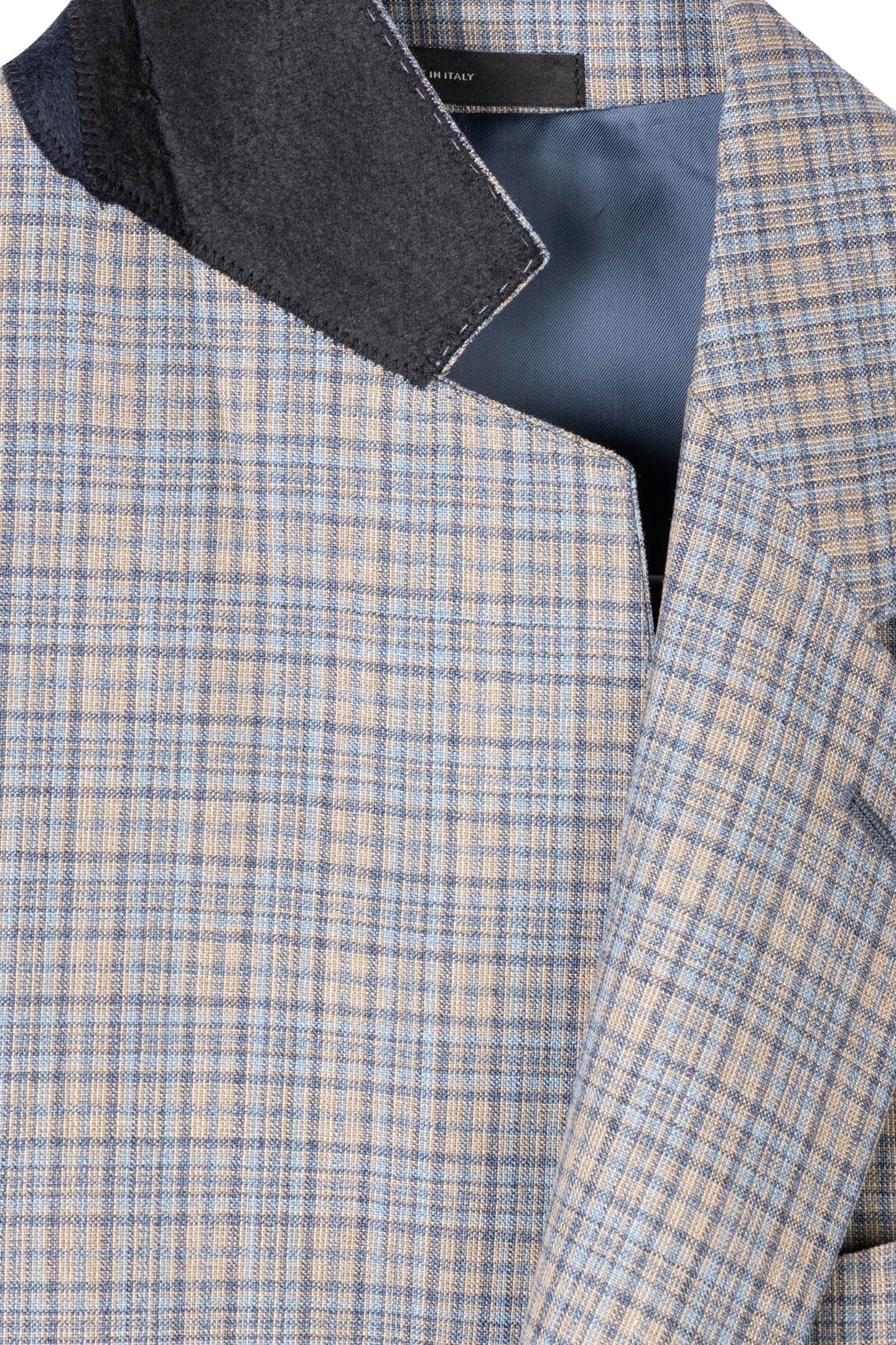 MENS 2 BUTTON JACKET LIGHT BEIGE 7