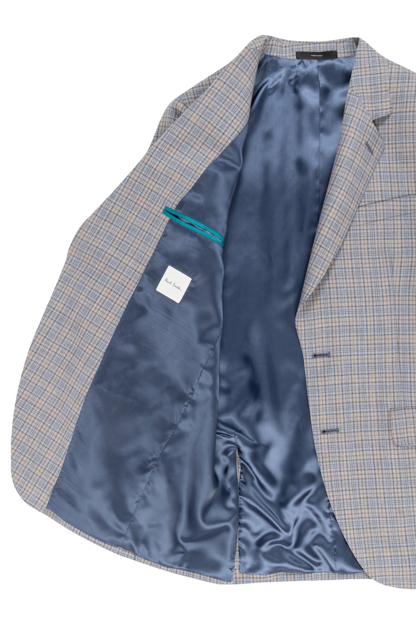 MENS 2 BUTTON JACKET LIGHT BEIGE 6