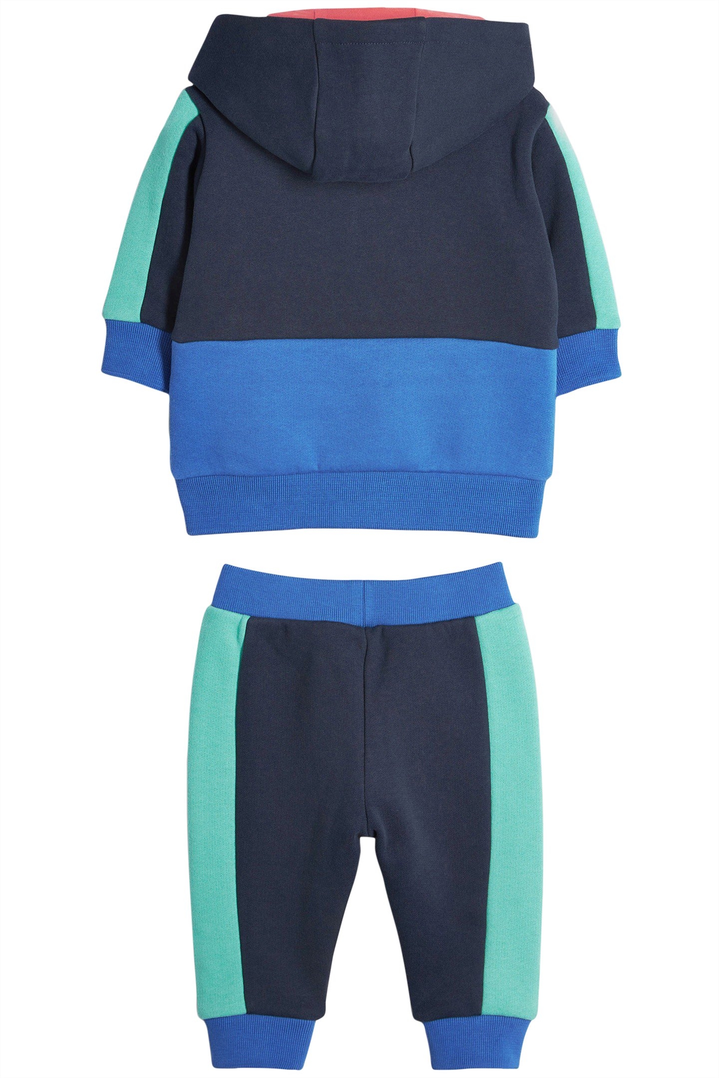 COLOURBLOCK TRACKSUIT 2 PIECE SET BOYS VERY DARK NAVY 2