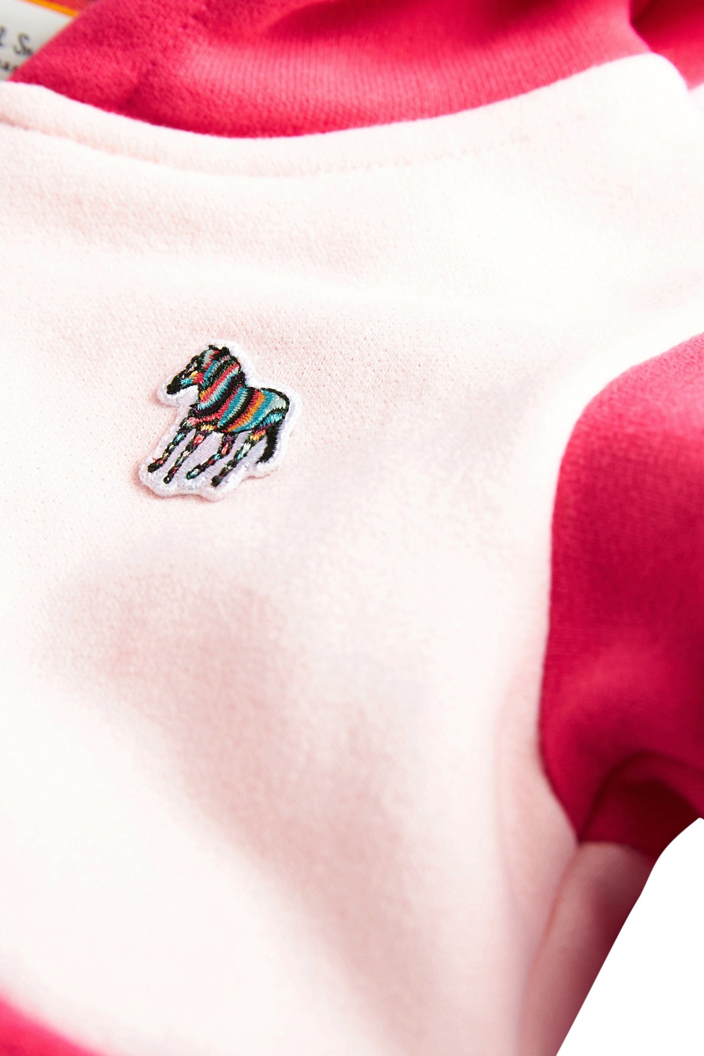 COLOURBLOCK TRACKSUIT SET 2 PIECE GIRLS BUBBLEGUM/RASP 5